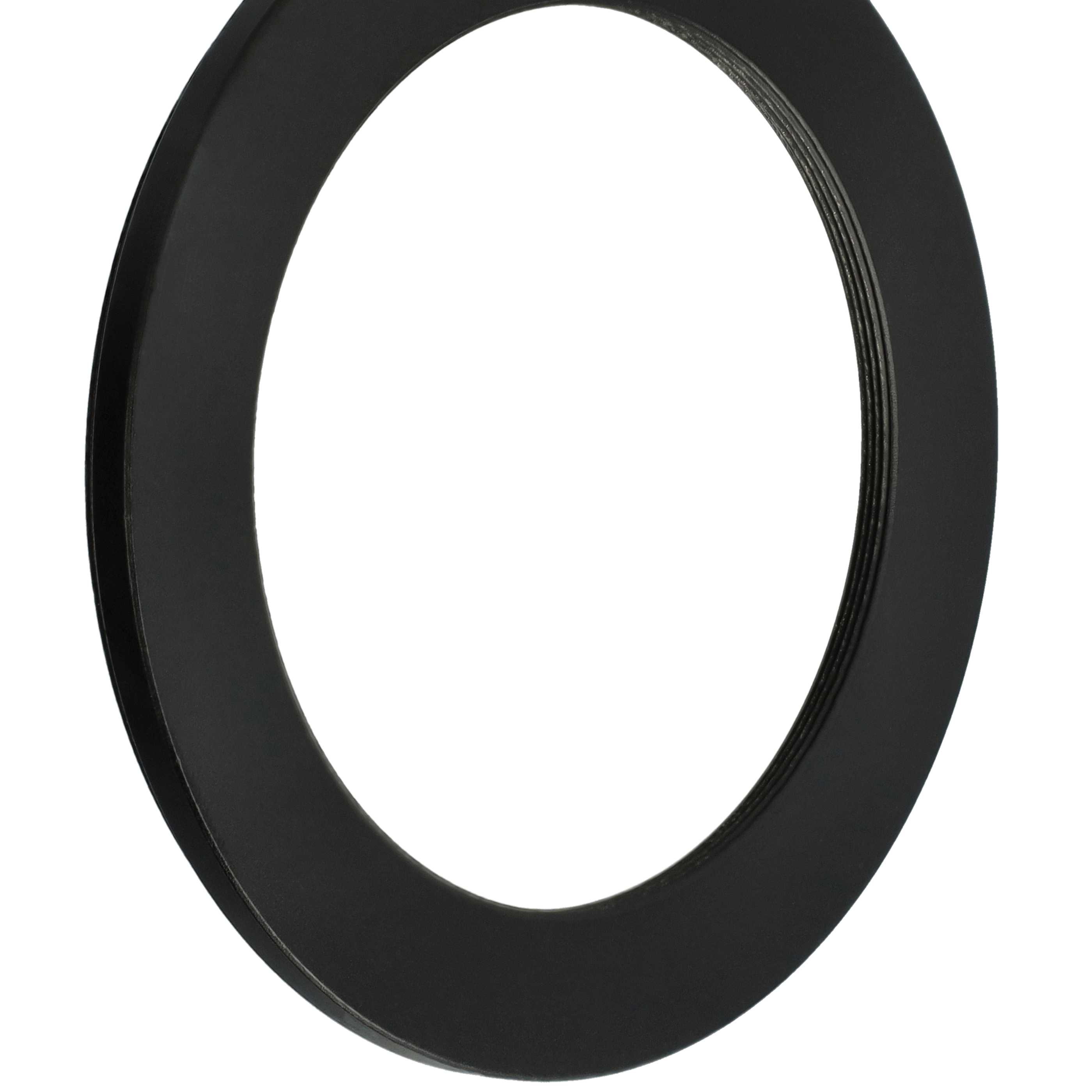 Anillo adaptador Step Down de 82 mm a 62 mm para objetivo de la cámara - Adaptador de filtro, metal, negro
