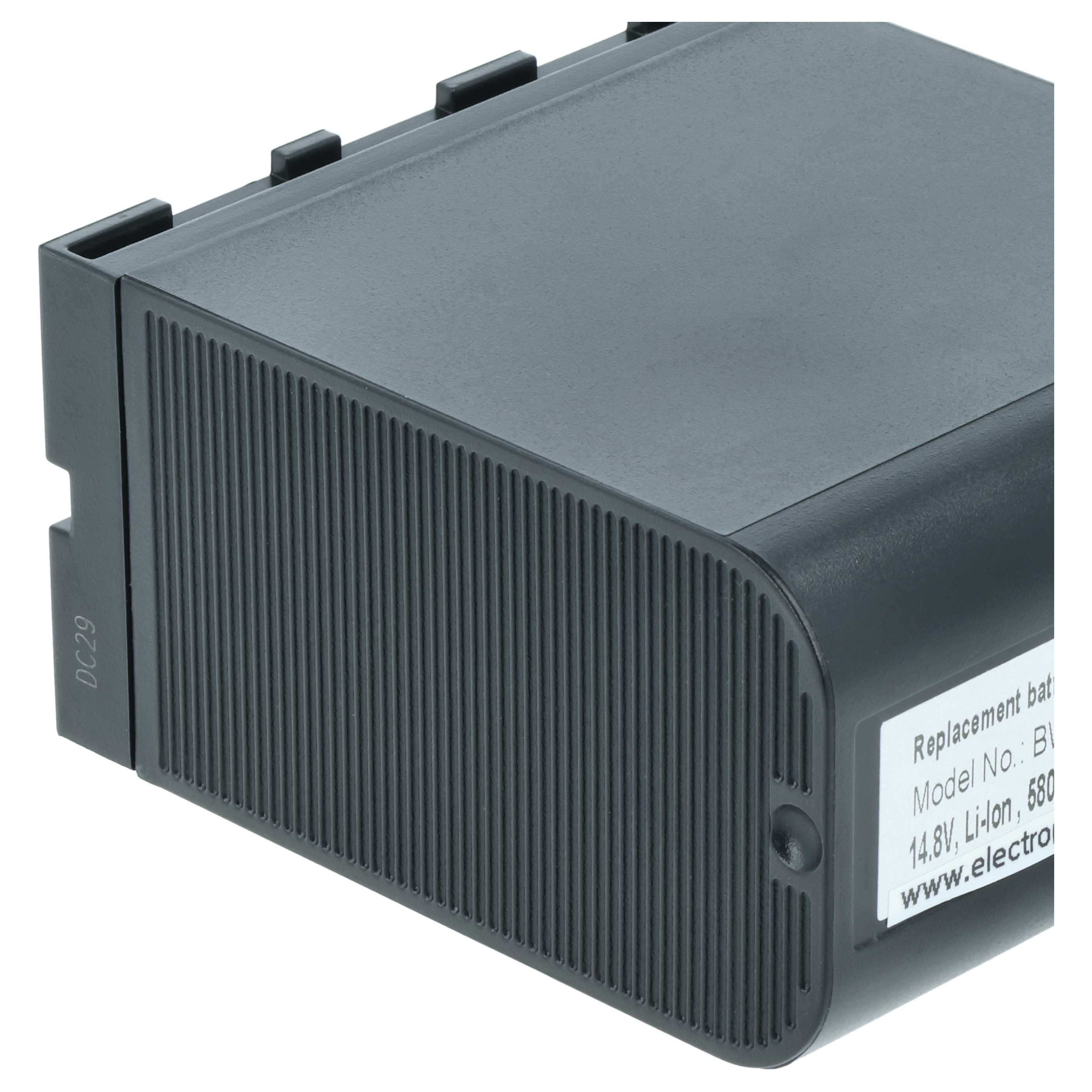 Messtechnik-Akku als Ersatz für AdirPro 77GEB242 für Leica - 5800mAh 14,8V Li-Ion