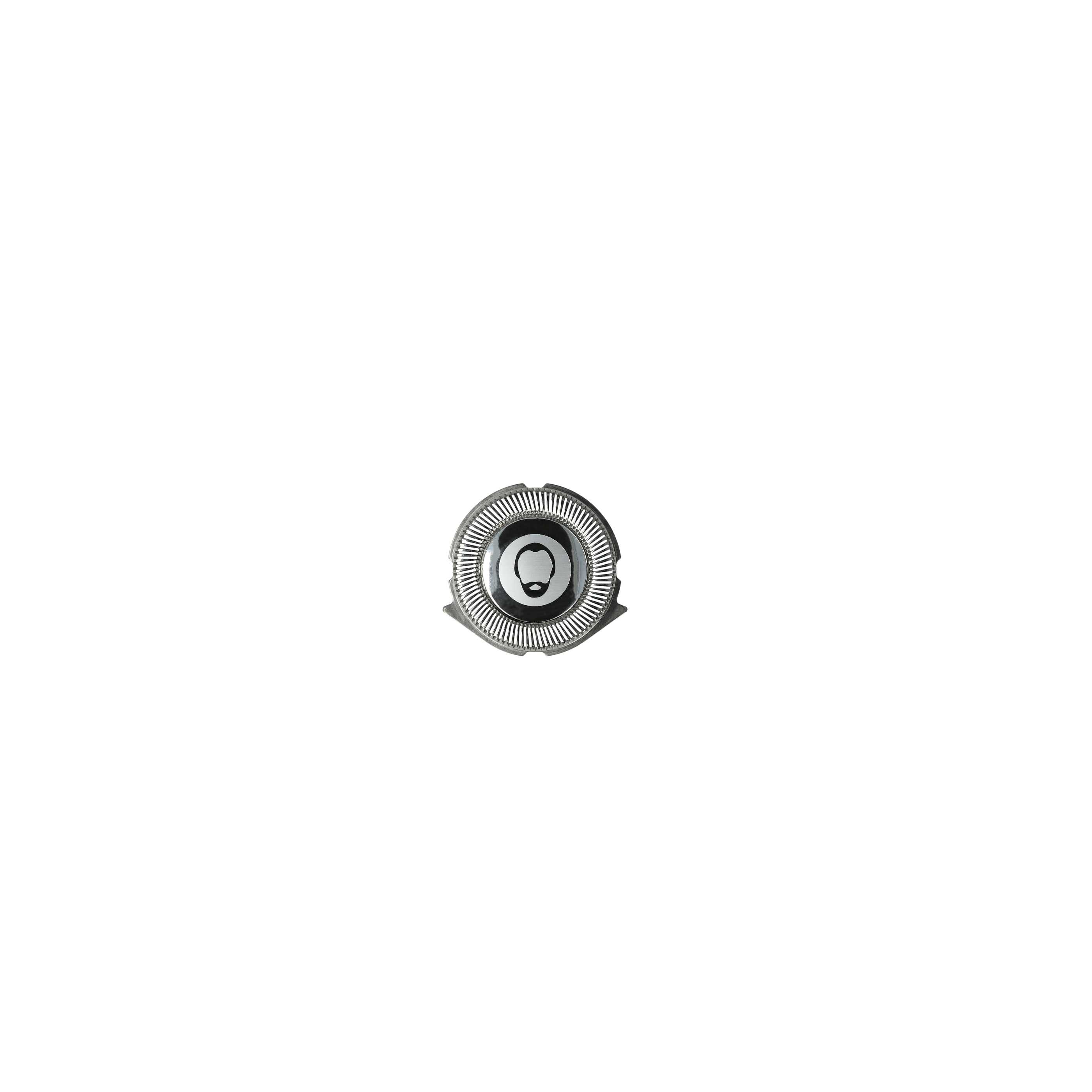 9x cabezales reemplaza Philips RQ11, RQ32 para afeitadoras Philips - plata