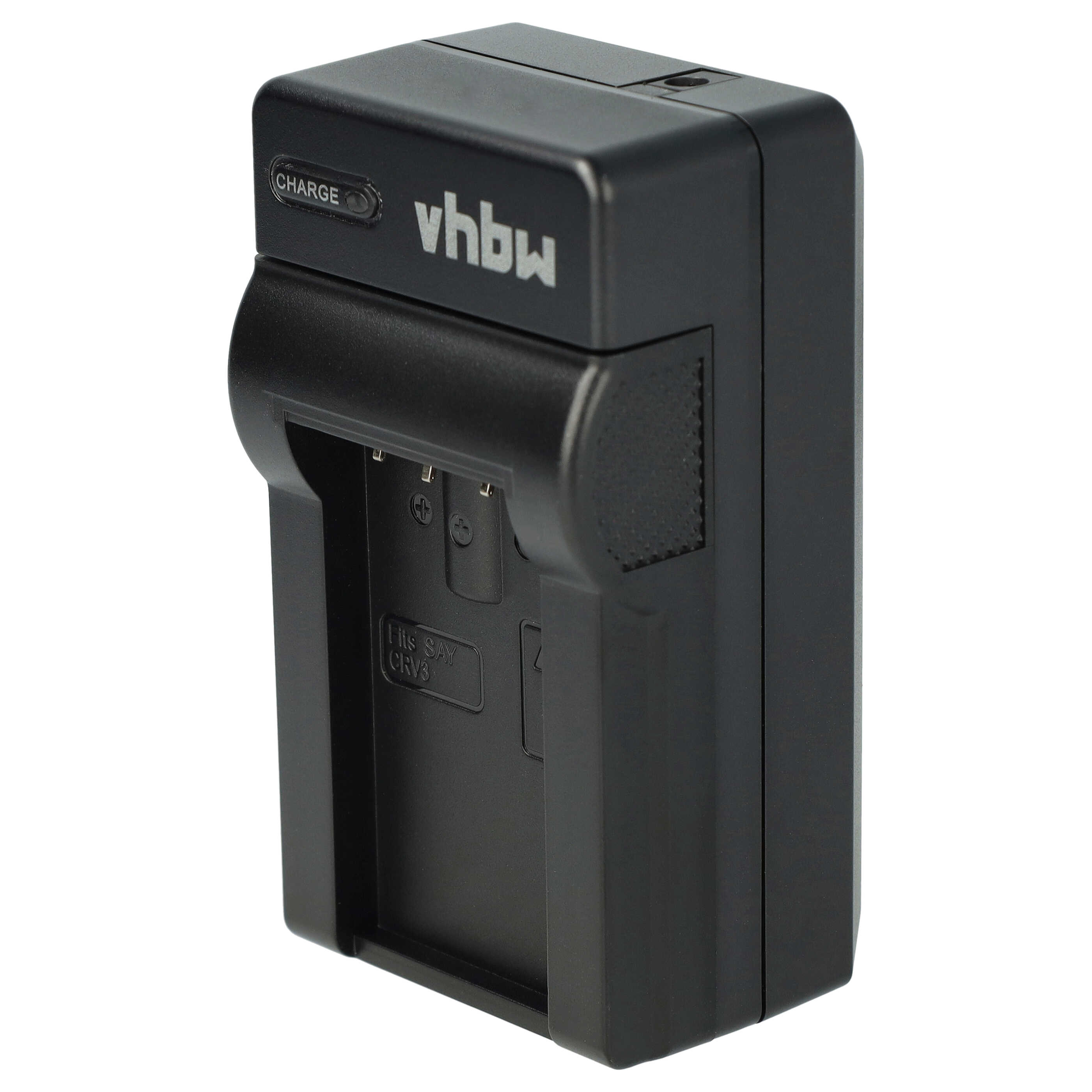 Akku Ladegerät passend für Toshiba Digitalkamera und weitere - 0,6 A, 4,8 V