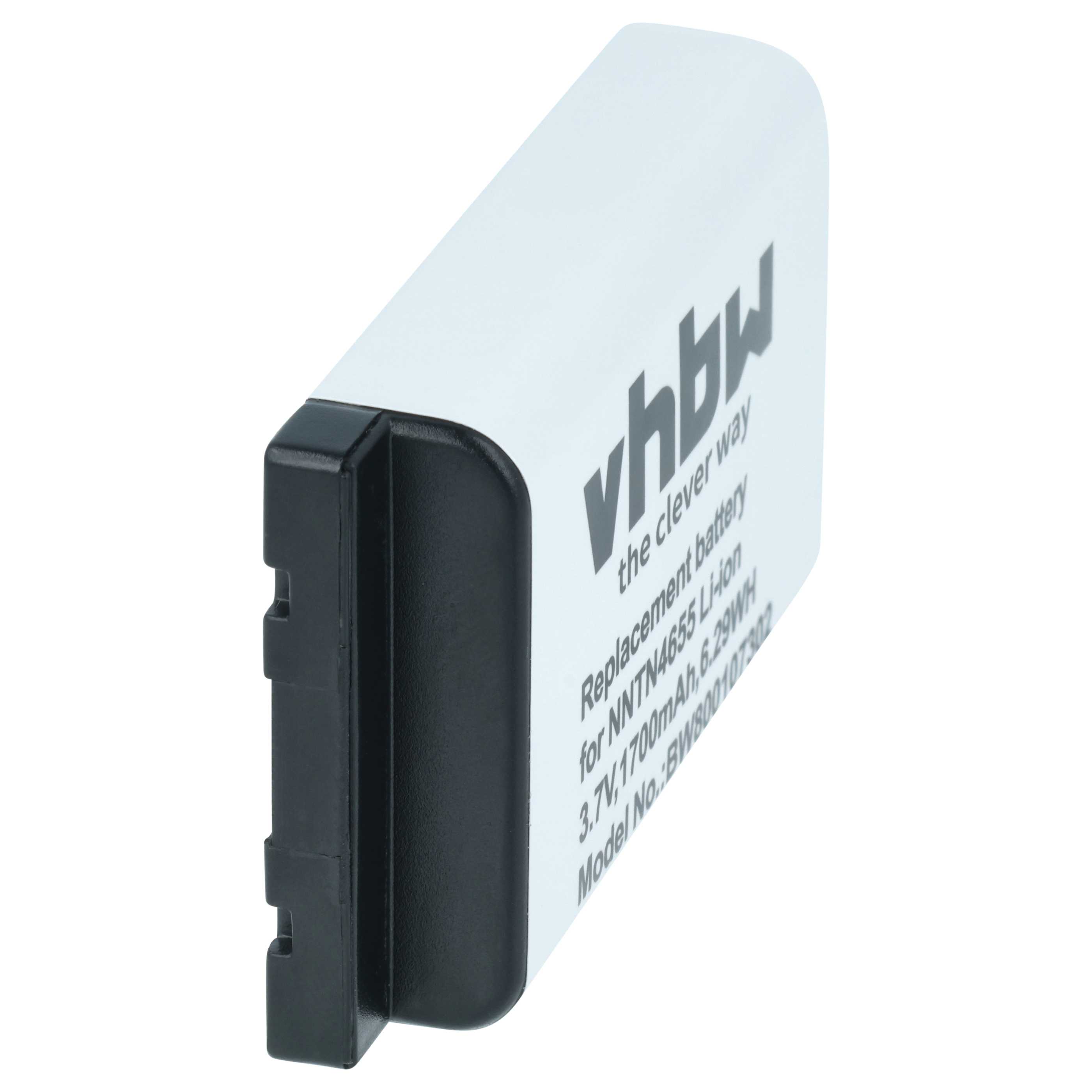Akumulator do radiotelefonu zamiennik Motorola NNTN6922A, NNTN4655, NNTN6923A - 1700 mAh 3,7 V Li-Ion