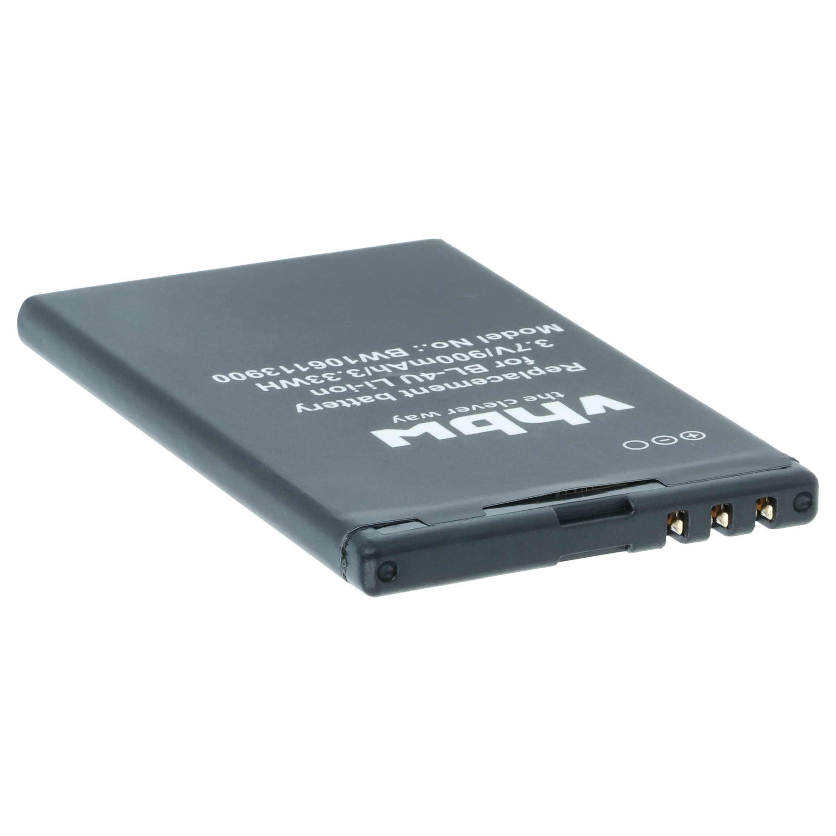 Akumulator do telefonu smartfona zamiennik Doro RCBNTC04 - 900 mAh 3,7 V Li-Ion
