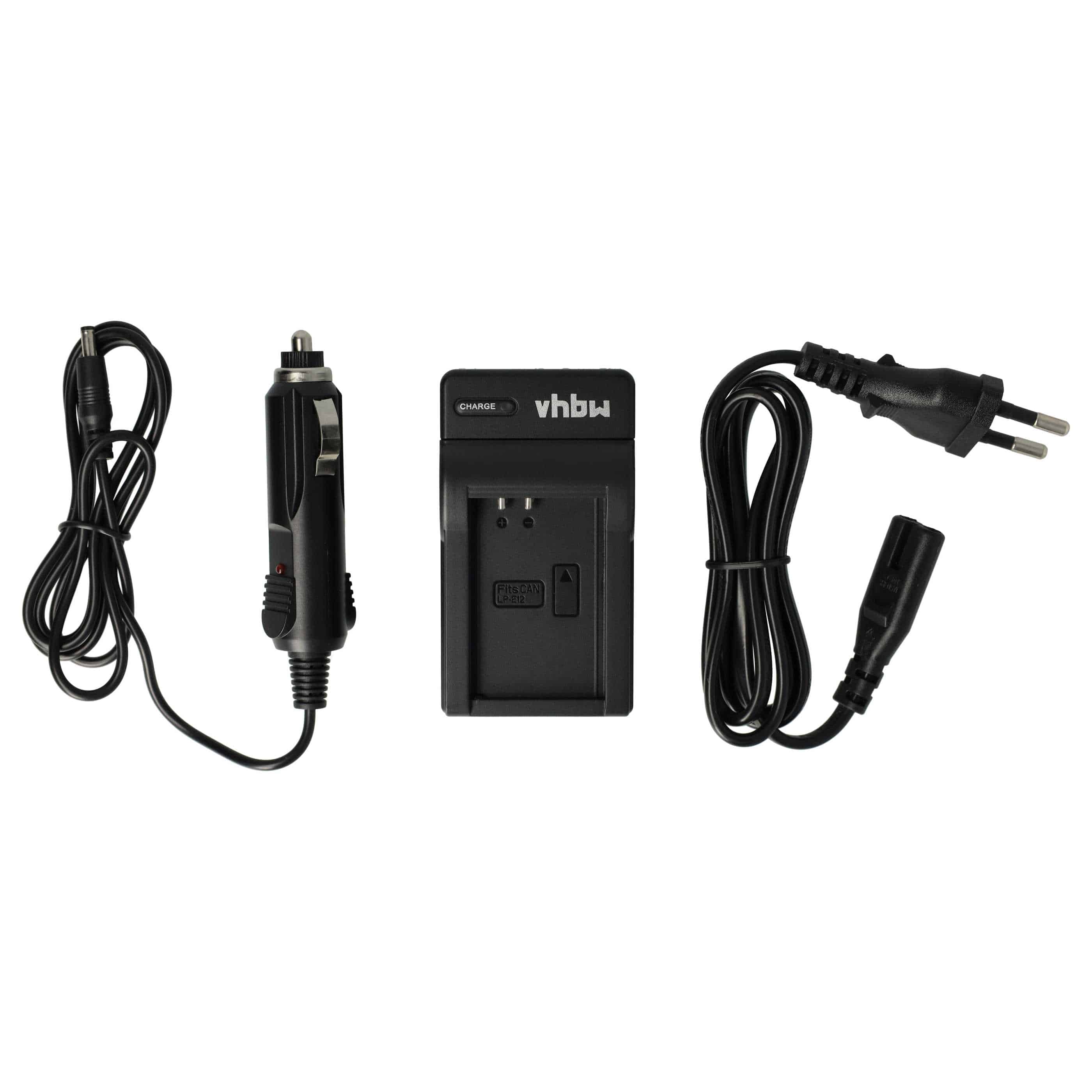 Battery Charger replaces Canon LC-E12 for Canon Digital Camera