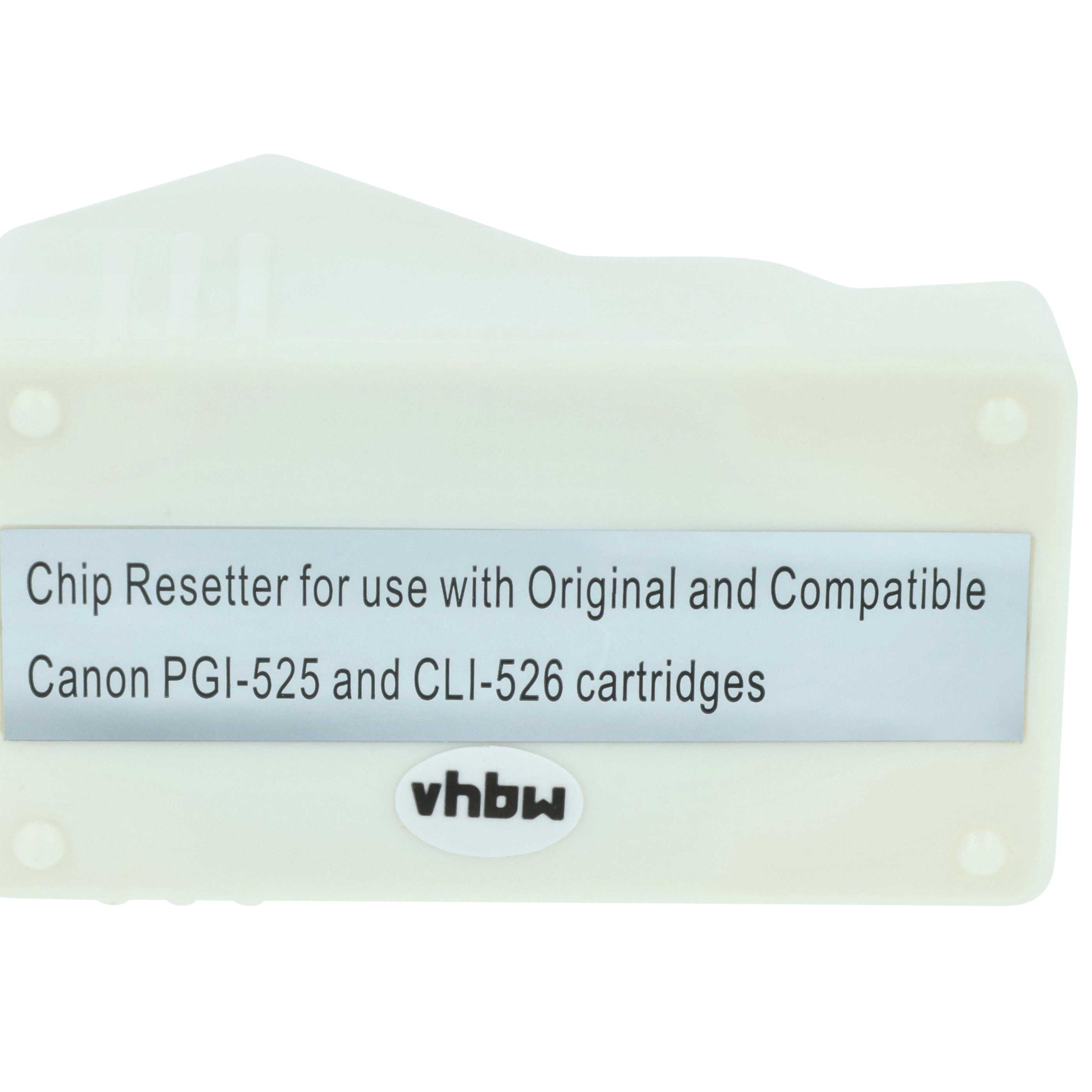 Chip resetter sostituisce Canon CLI-526C, CLI-526BK, CLI-526M, CLI-526GY per stampanti, cartucce d'inchiostro 