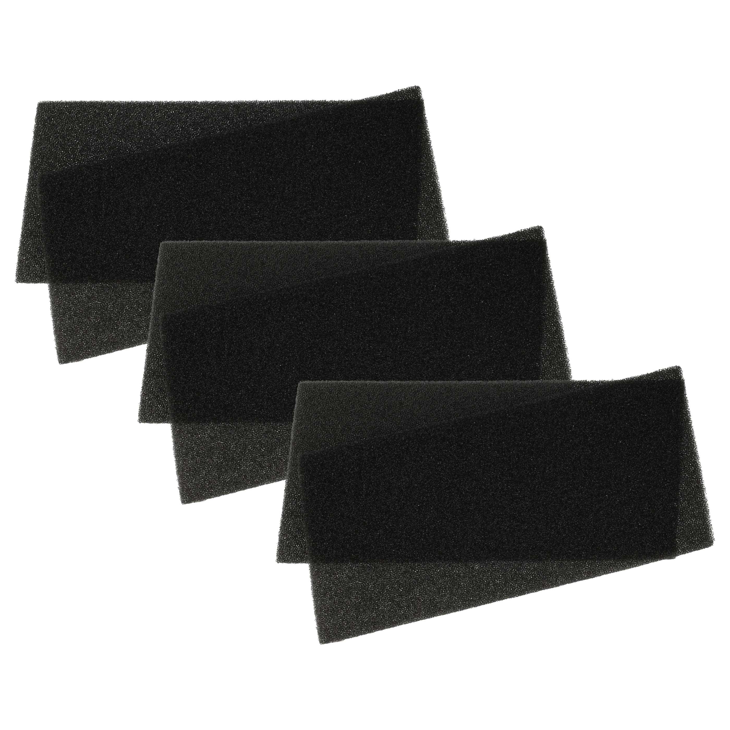 Filter Set (6x foam filter) as Replacement for HX481010354757 Tumble Dryer etc.
