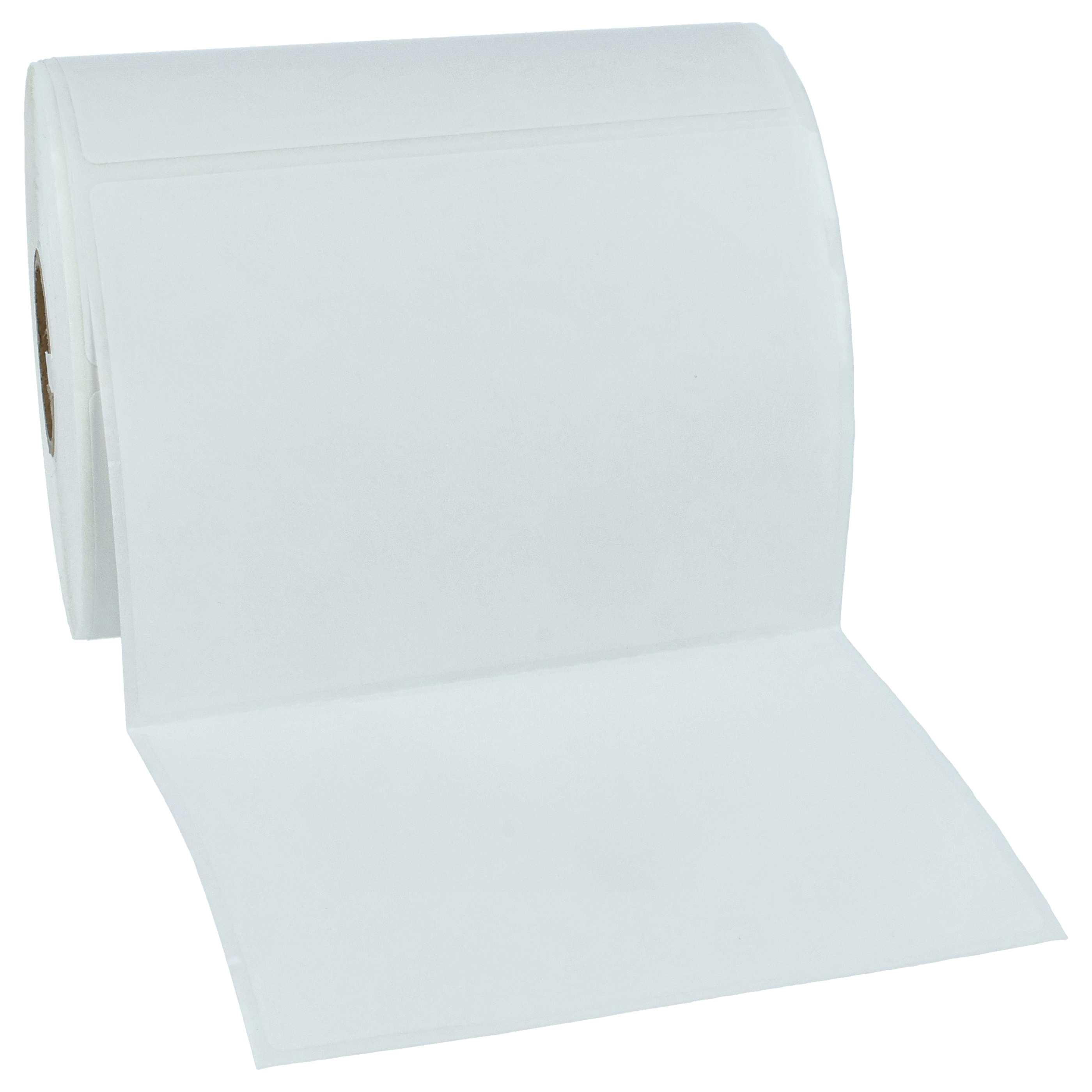 10x Etiketten für Toshiba Etikettendrucker - Selbstklebend 76,2mm x 101,5mm