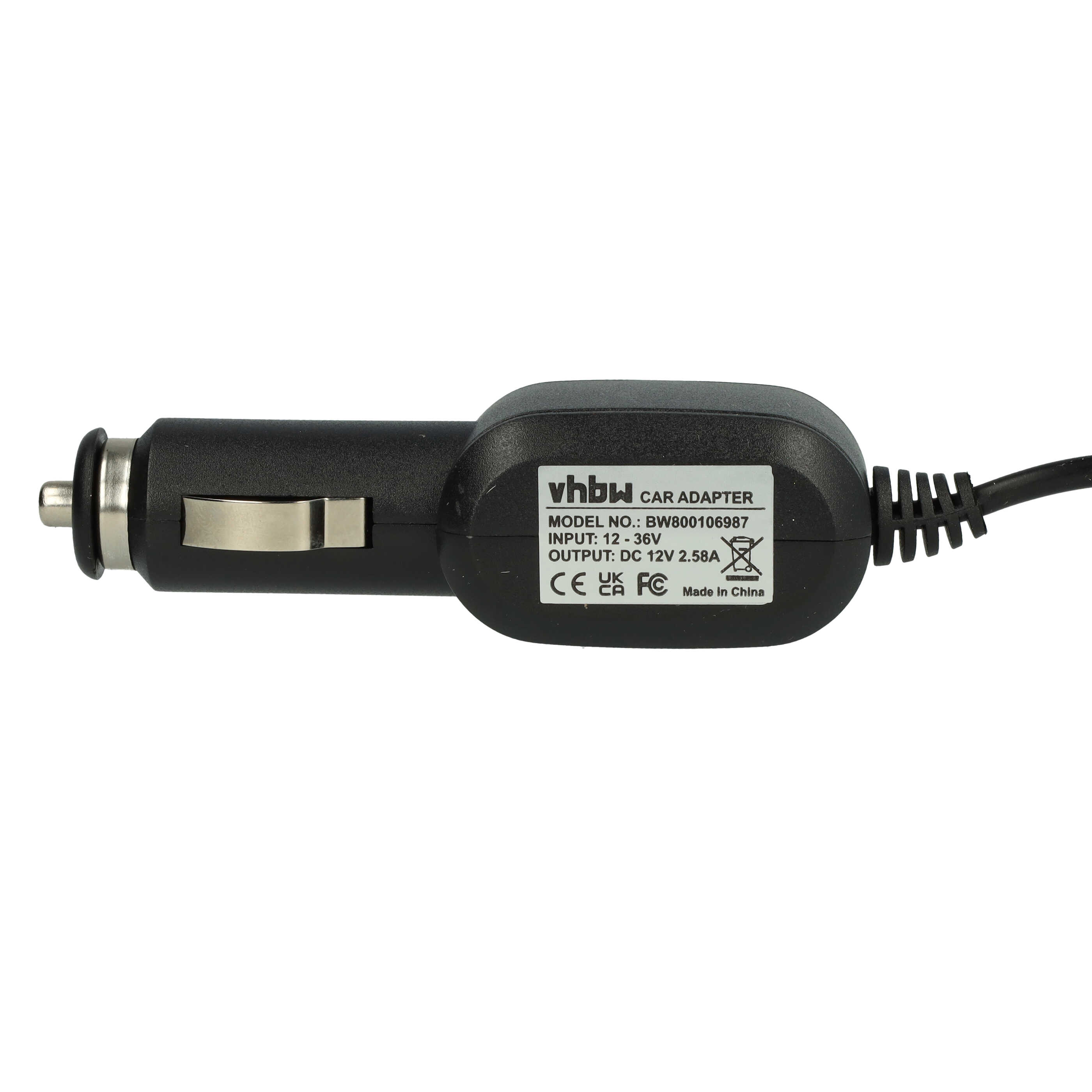 In-Car Cable replaces Microsoft 1706, 1735, 1736, 1800 for MicrosoftTablet - 12 V In-Vehicle Charger