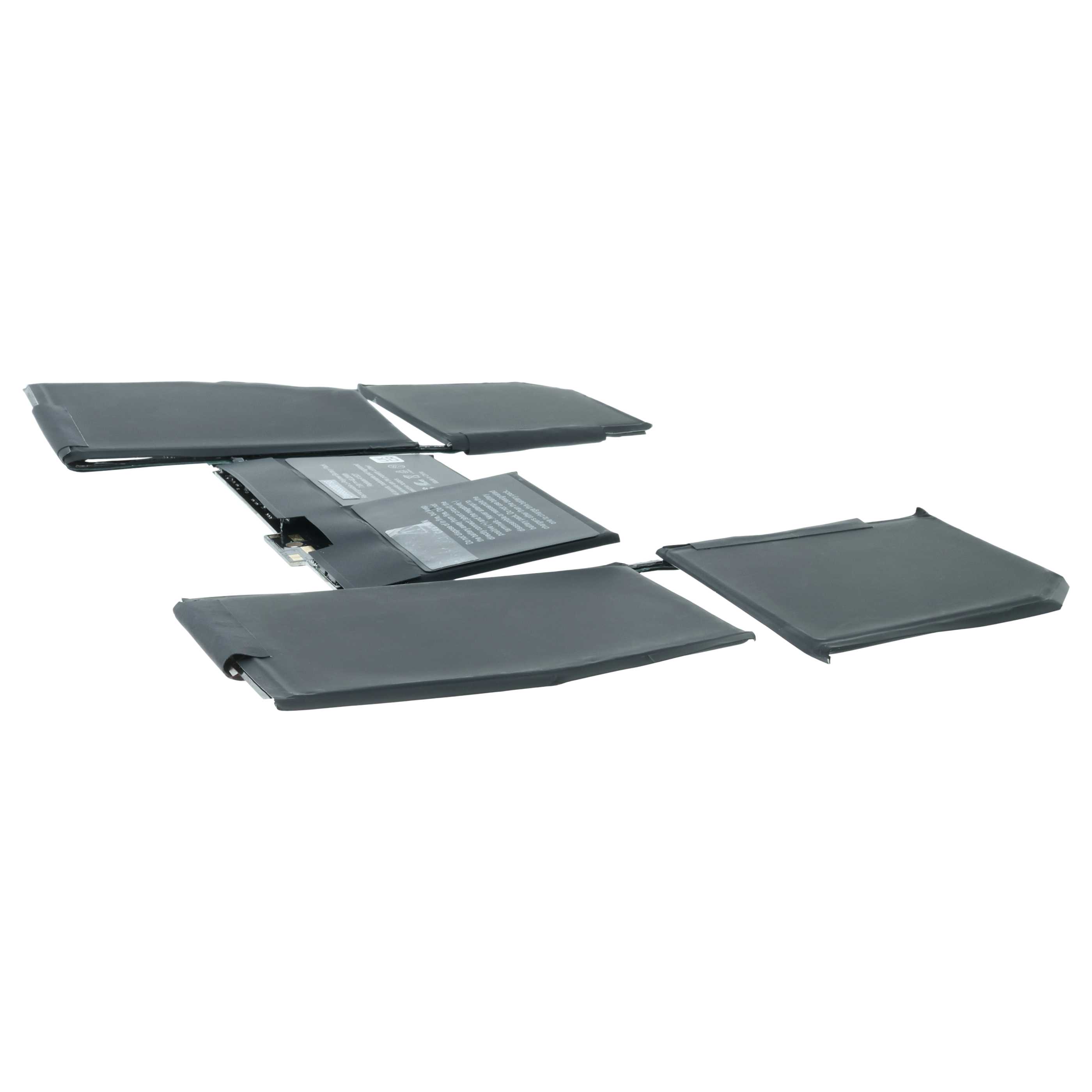 Batteria sostituisce Apple A1527, 613-01926, 661-02267, A1534 per notebook - 5200mAh 7,6V Li-Poly