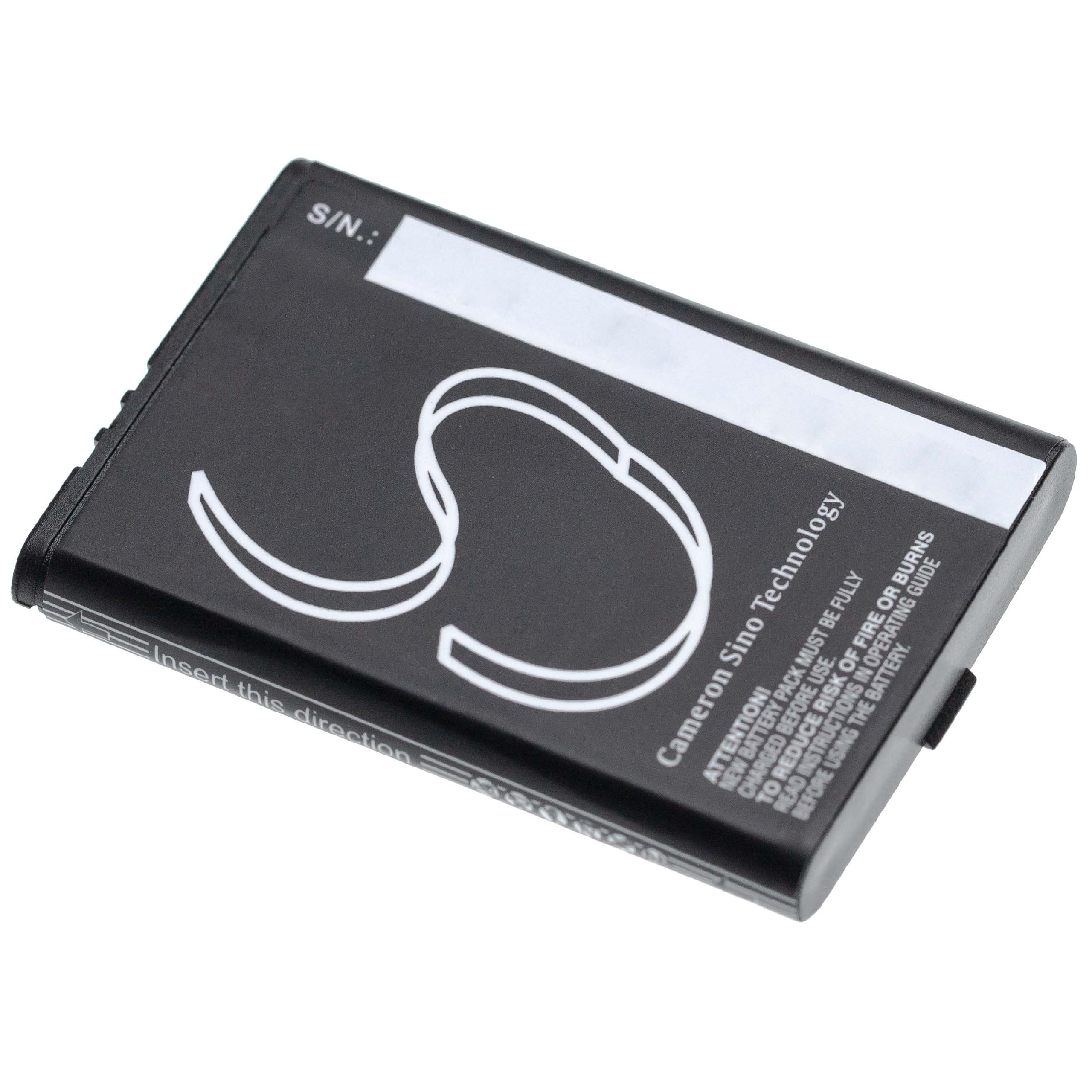 Batería reemplaza Nintendo KTR-003 para consola Nintendo - 1200 mAh 3,7 V Li-Ion