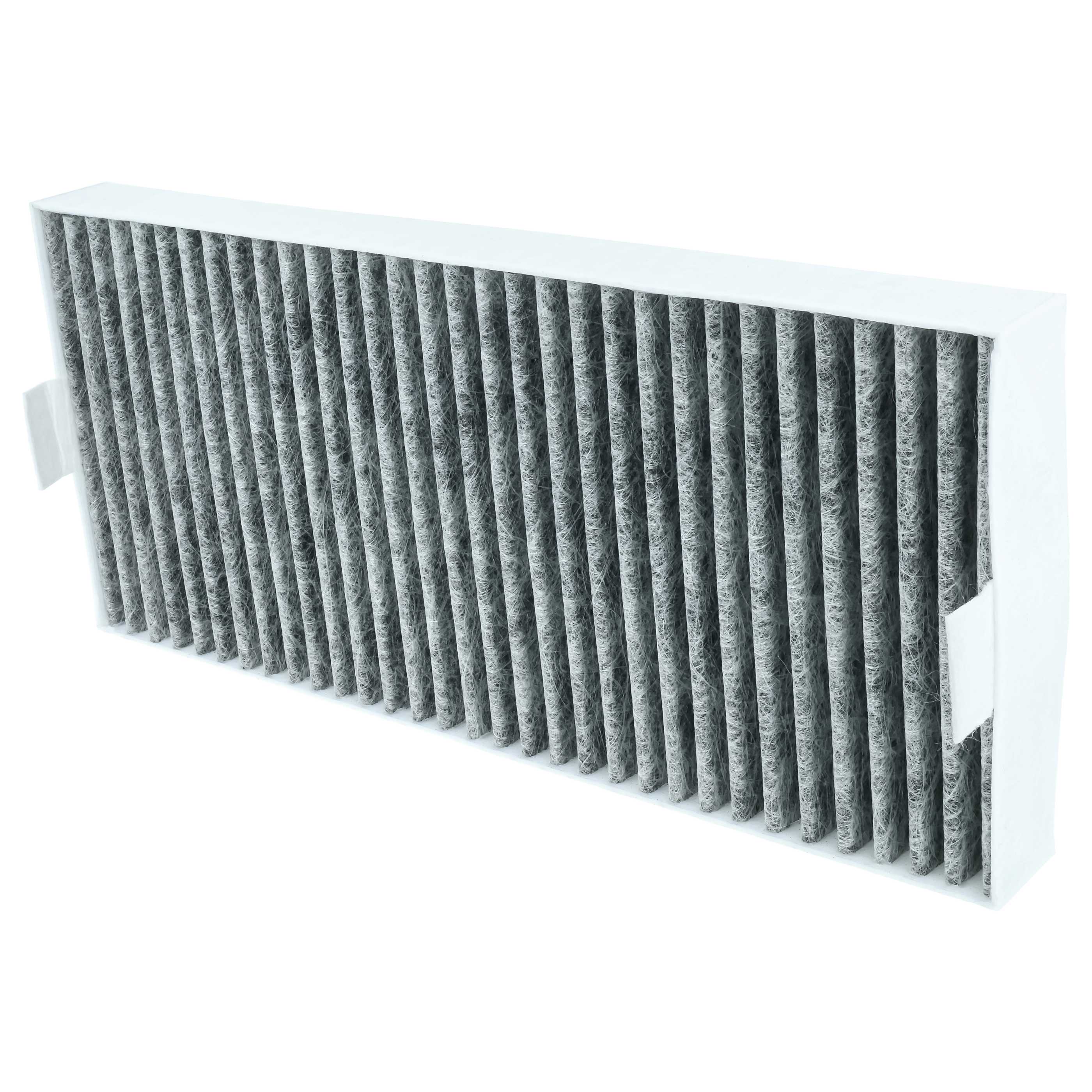4x Filtres à charbon actif remplace Miele DKF 35-S, 12187430 pour hotte Miele