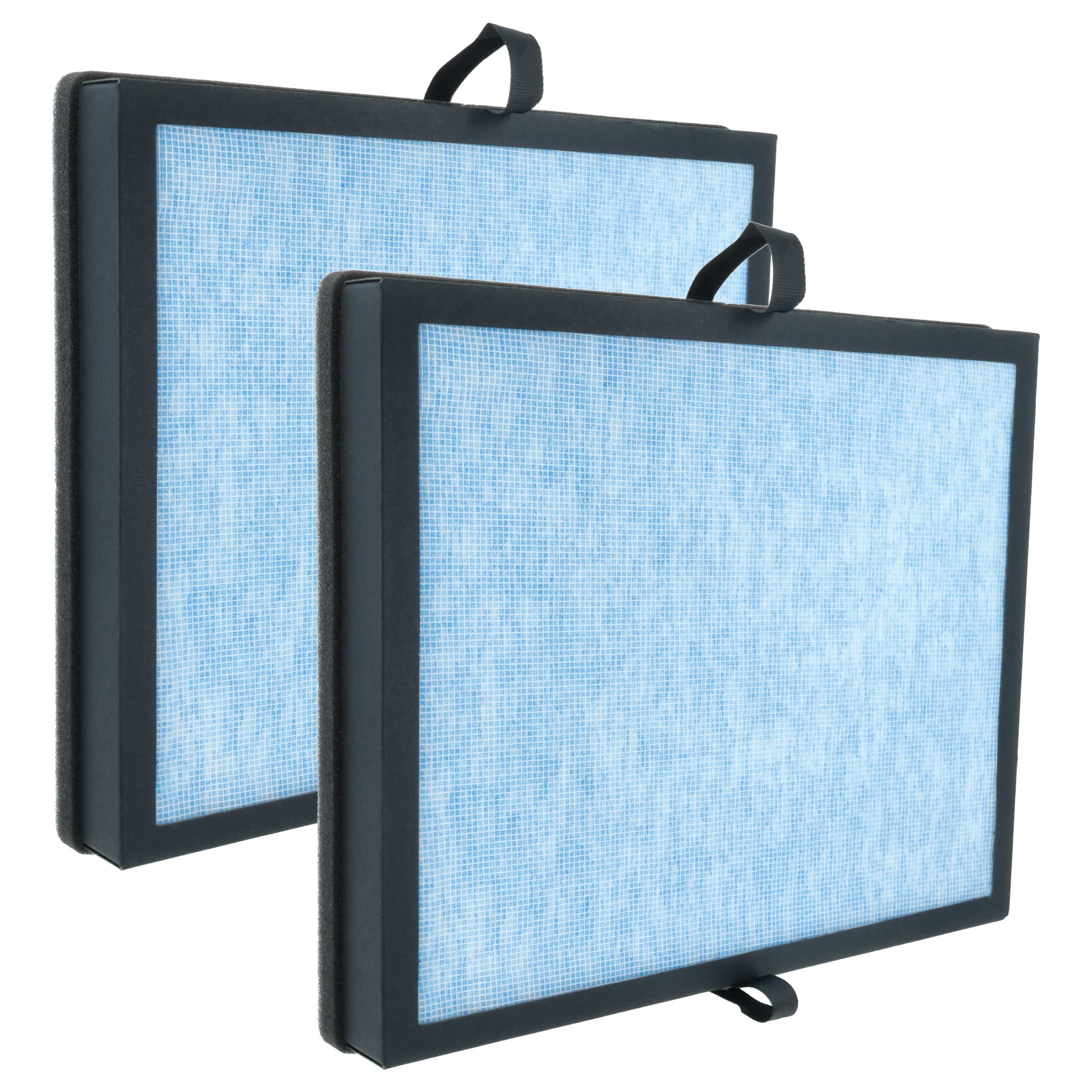 2x HEPA Filter replaces AROEVE MK04 for Aroeve Air Humidifier etc. - Activated Carbon