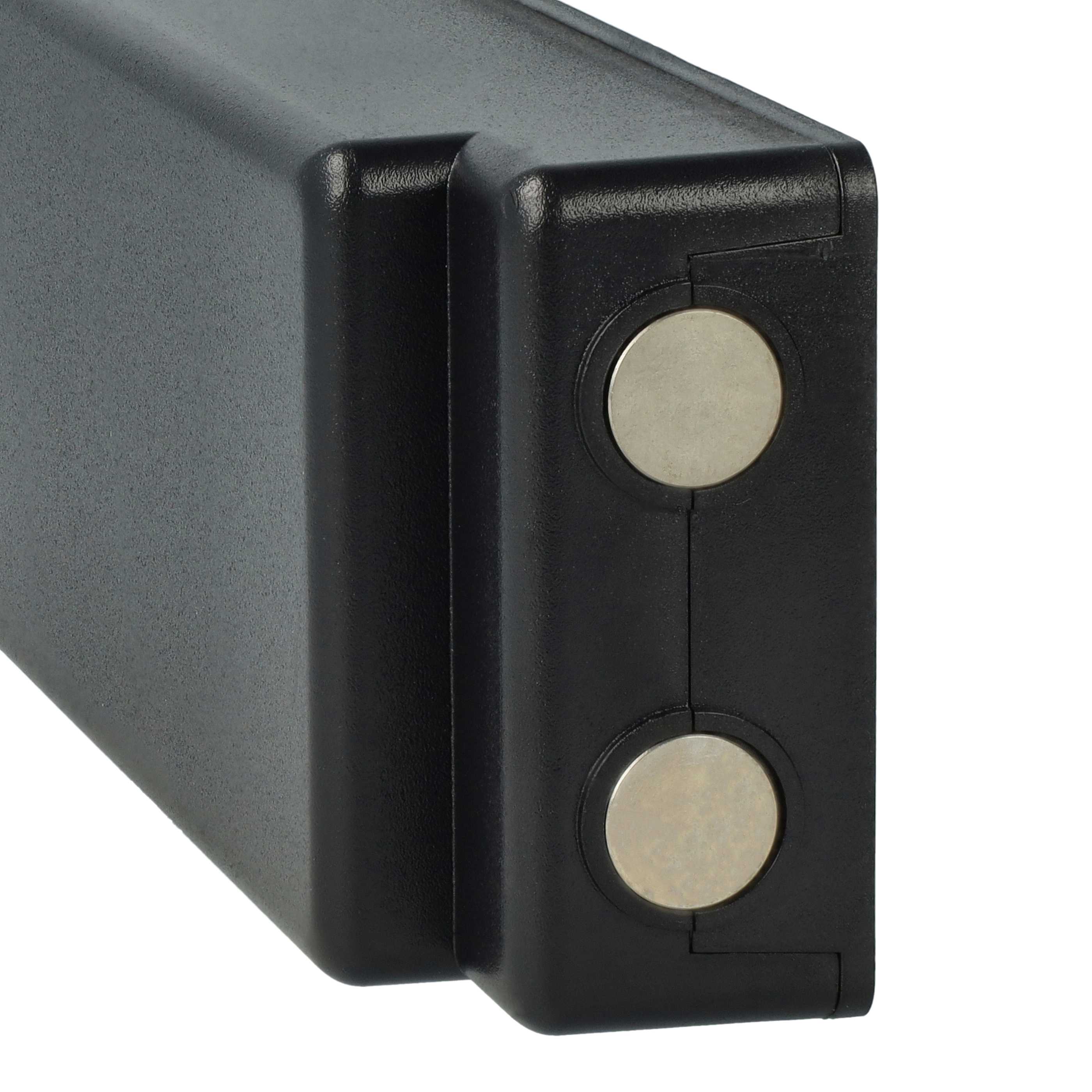 Batería (2 ud) reemplaza Palfinger 17162, 708031757, 16131, 1026, 13445 sistema control - 2500mAh 7,2V NiMH