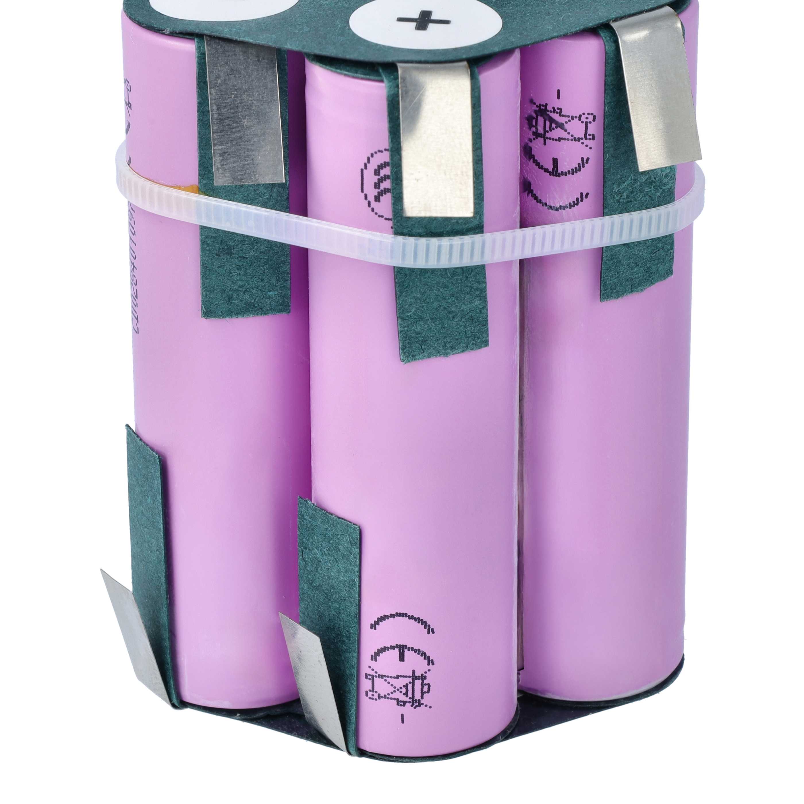 Akku als Ersatz für Bosch 908BPV144 für Bosch Staubsauger - 2500mAh 14,4V Li-Ion