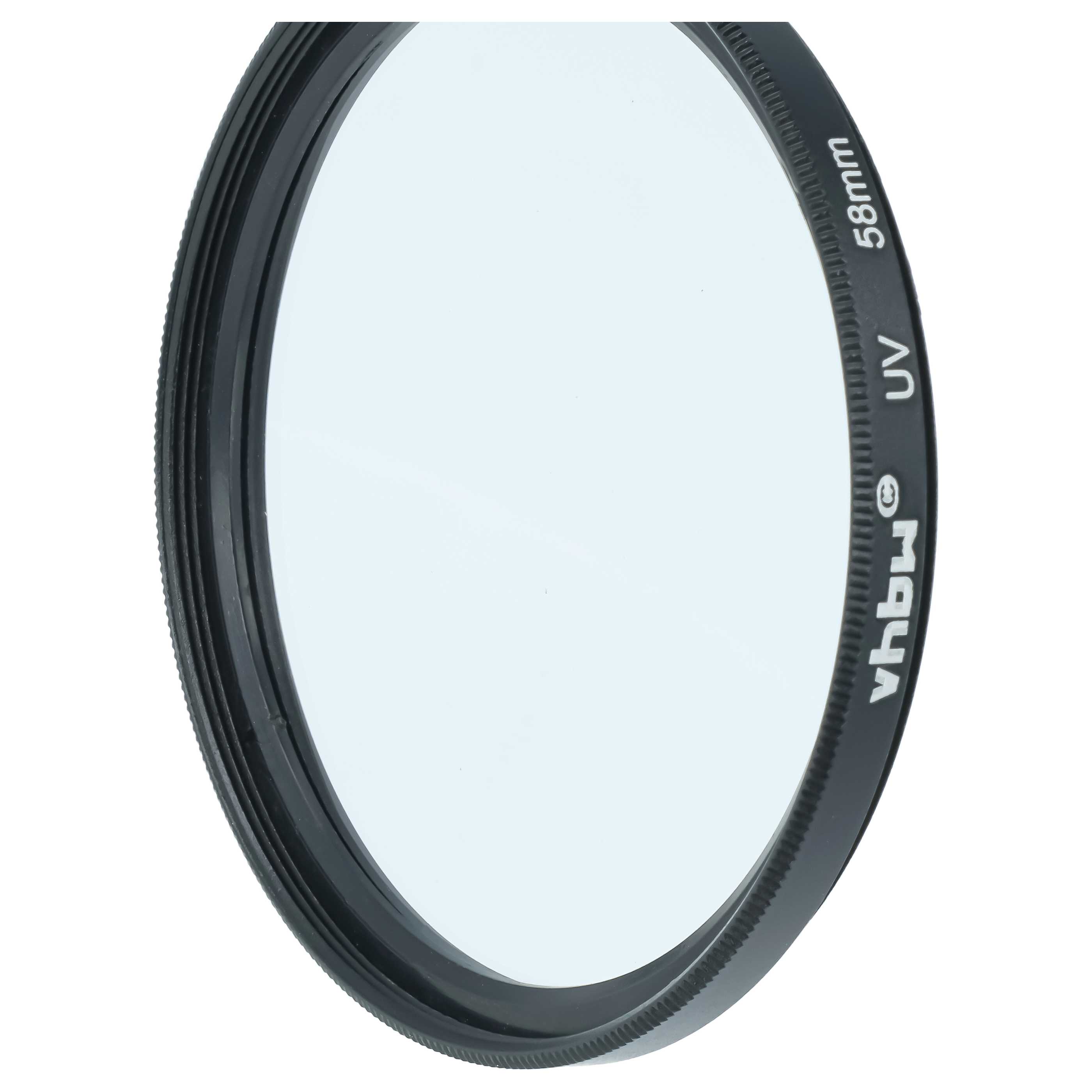 UV Filter suitable for Cameras & Lenses with 58 mm Filter Thread - Protective Filter