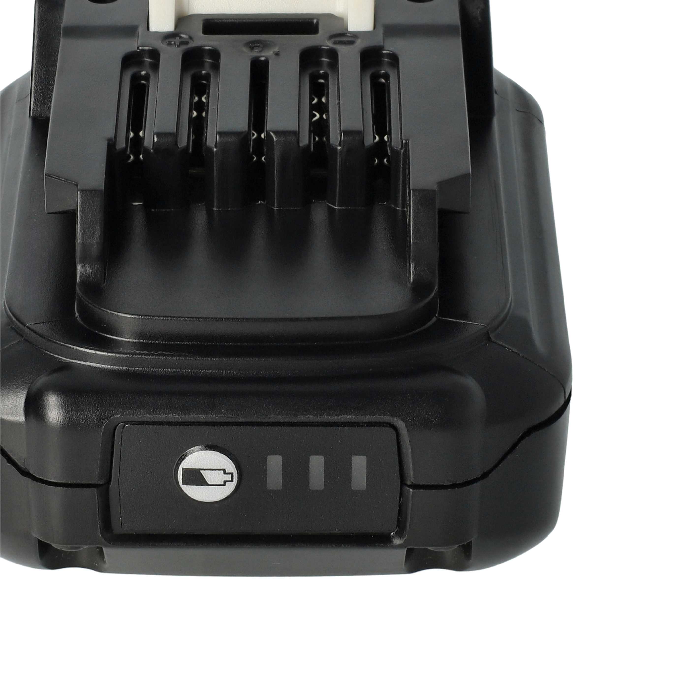 3x Battery replaces Makita 197396-9, 197390-1, 197402, 197394-3 Electric Power Tool - 2000 mAh, 12 V, Li-Ion