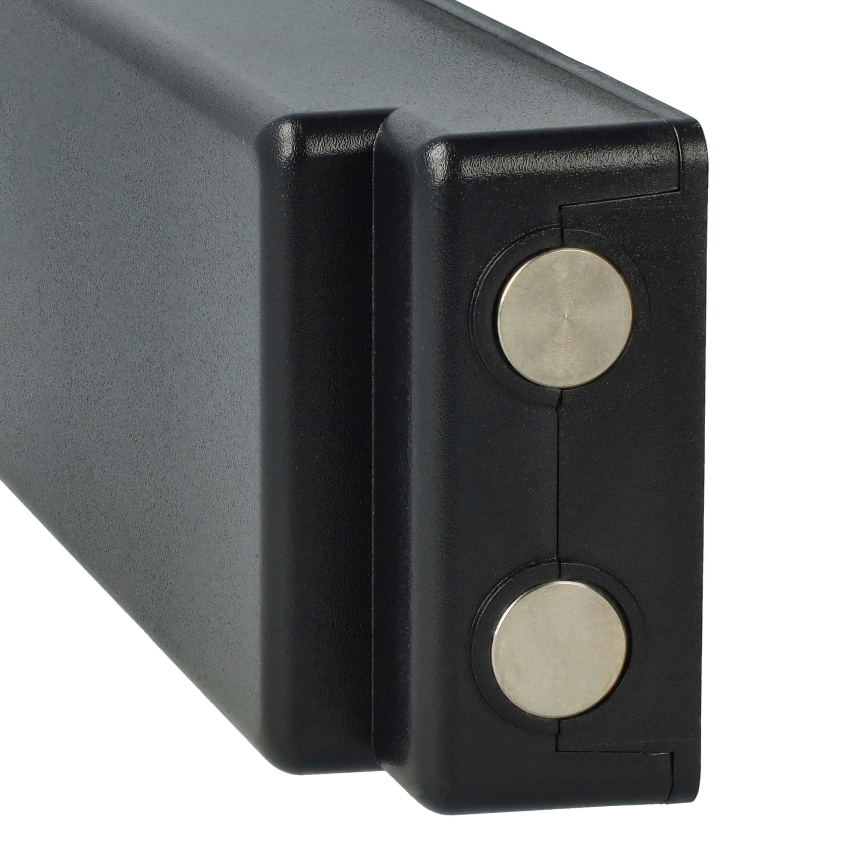 Batería (2 ud) reemplaza Palfinger 17162, 708031757, 16131, 1026, 13445 sistema control - 1500mAh 7,2V NiMH