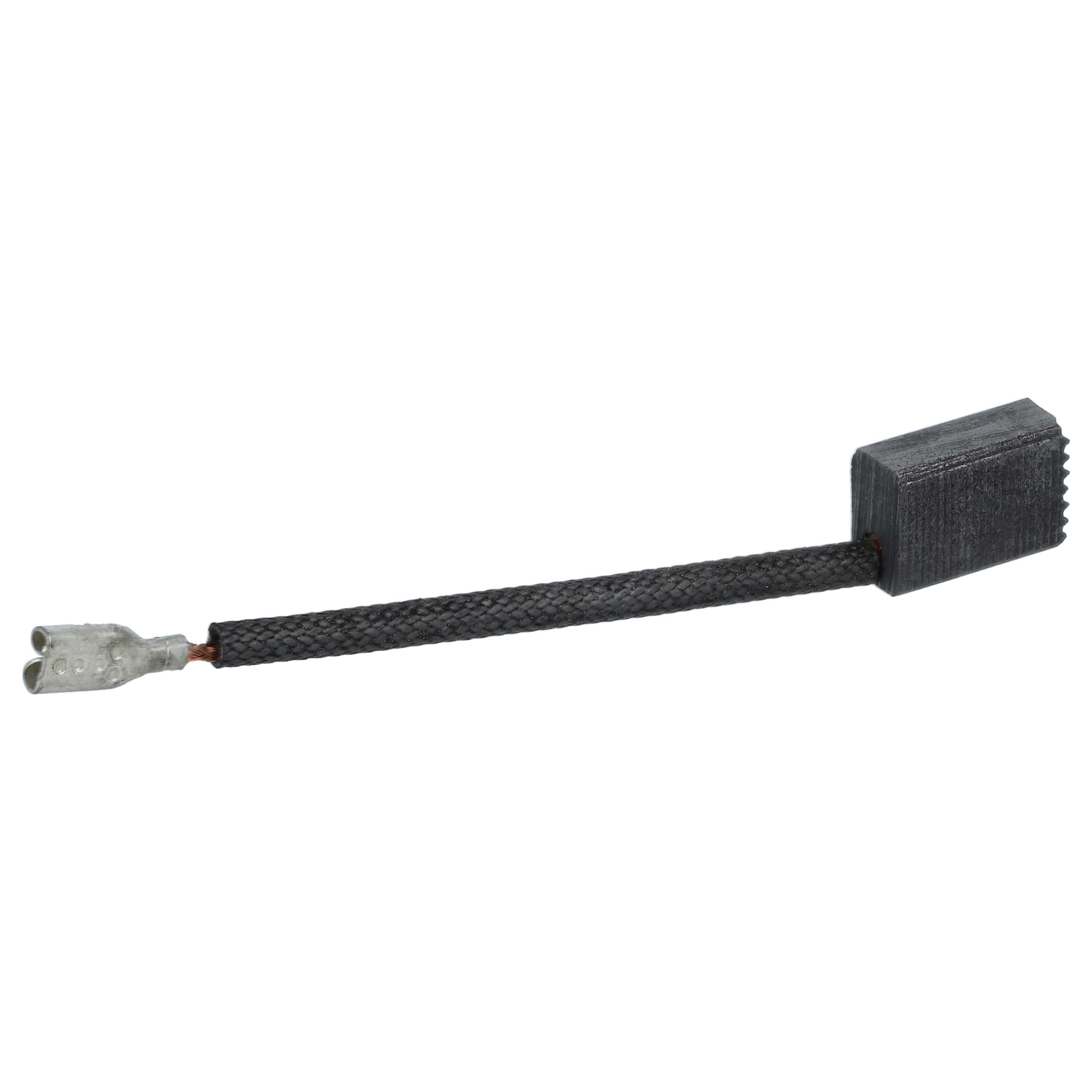 2x Kohlebürste als Ersatz für Fein 30711156000 für Elektrowerkzeug - 5 x 8 x 12mm