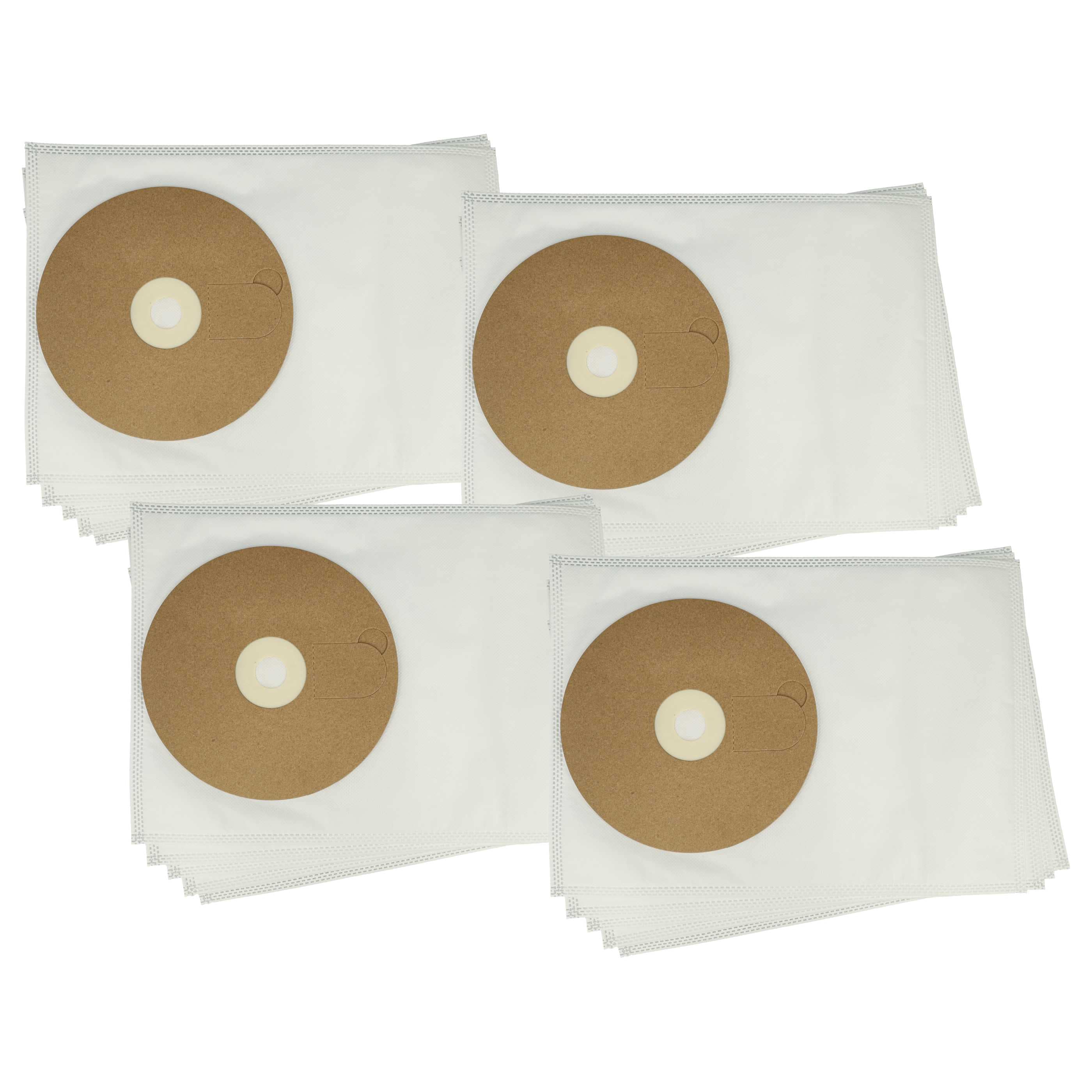 20x Sac remplace Wirbel 895041 pour aspirateur Wirbel - microfibre non tissée