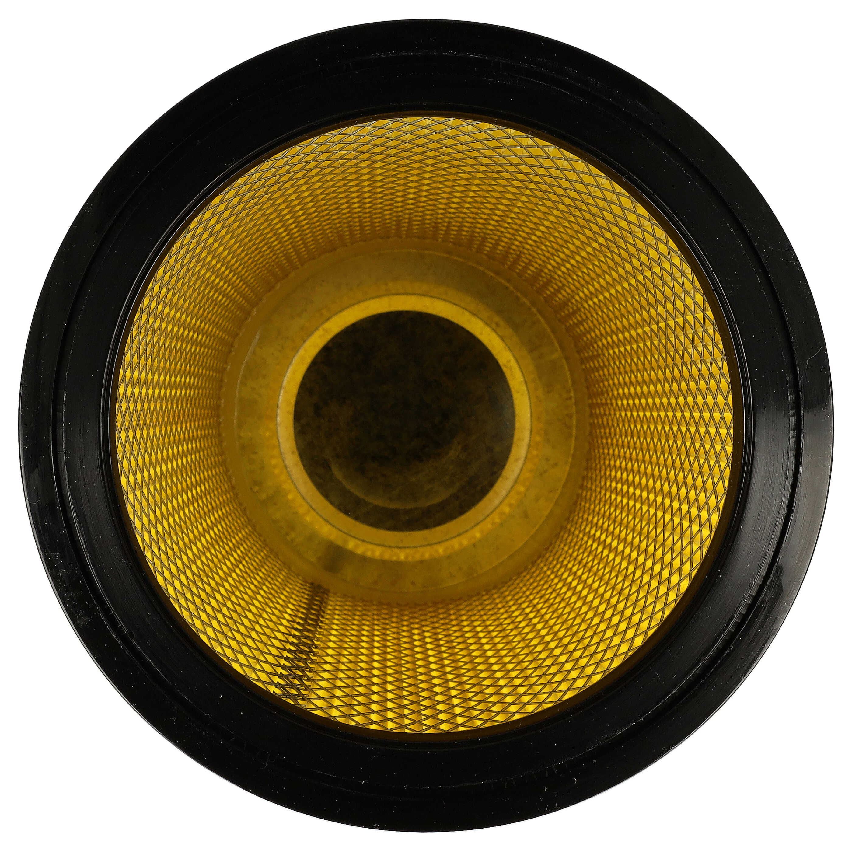 2x Filtercartridge filter replaces Thomas 195118, 787115 for Thomas Vacuum Cleaner, black / yellow
