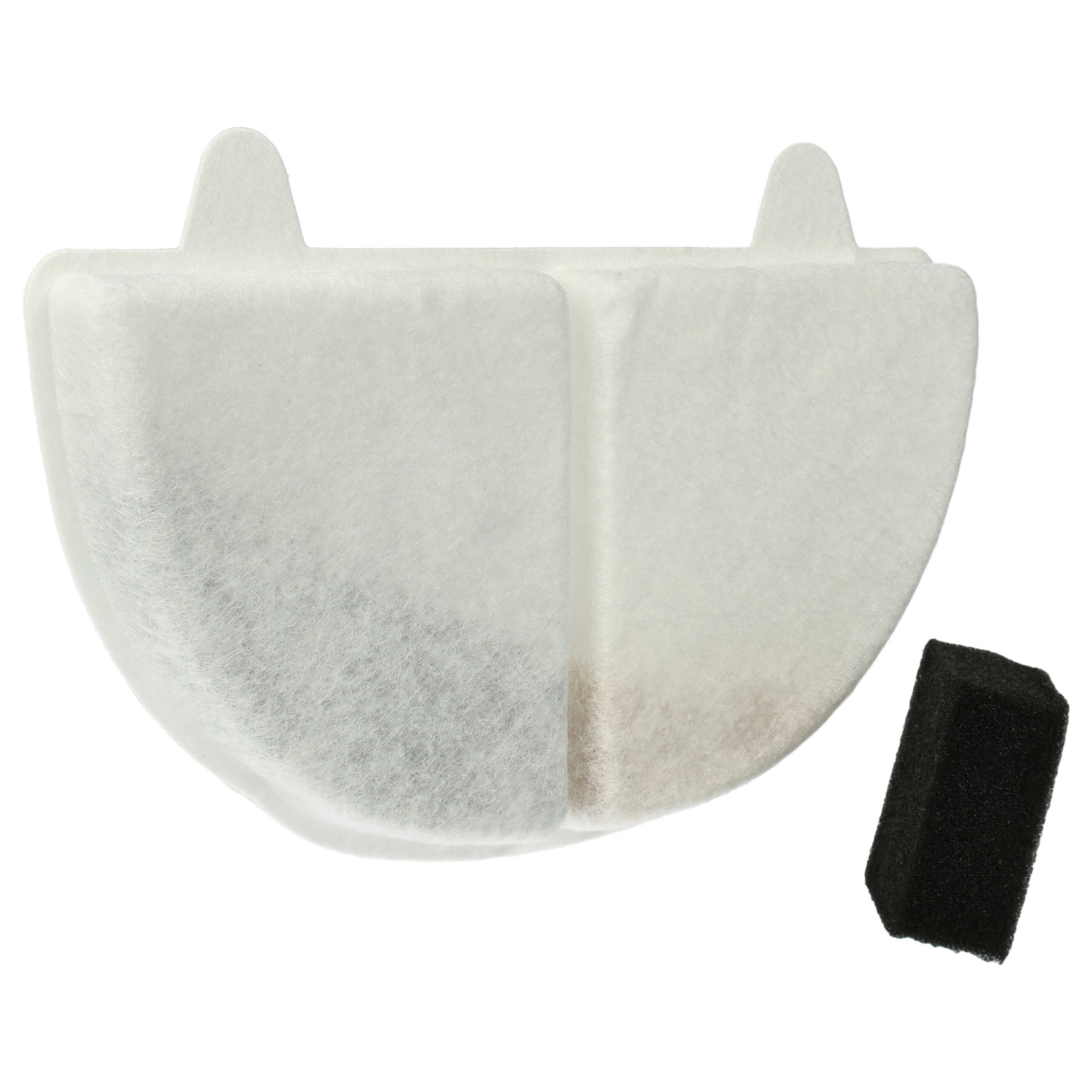 Filtre pour fontaine à eau HomeRunPet CF2, WF20 - Filtre à eau + filtre de pompe