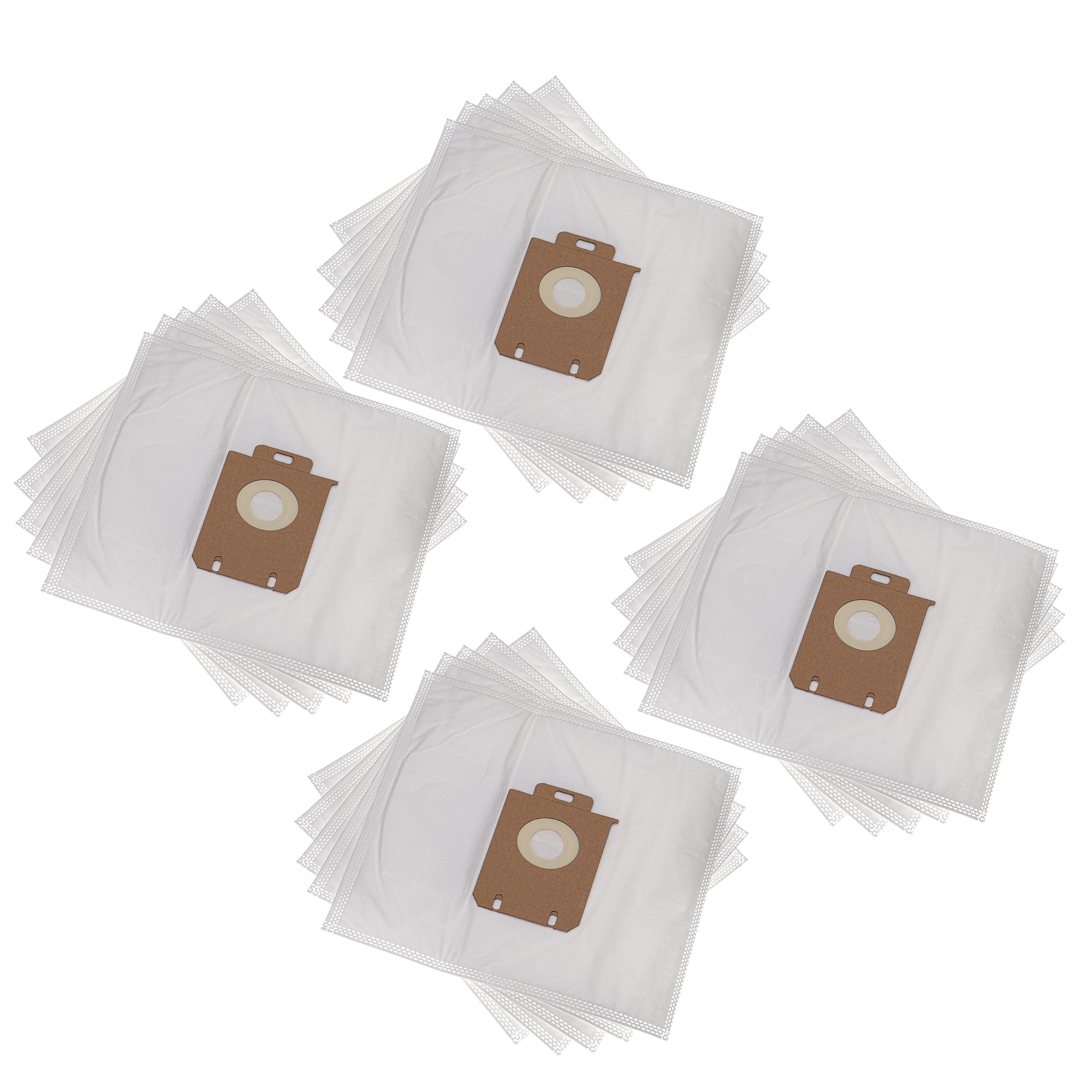 20x Sac remplace Silvercrest 4058432000651 pour aspirateur Silvercrest - microfibre non tissée