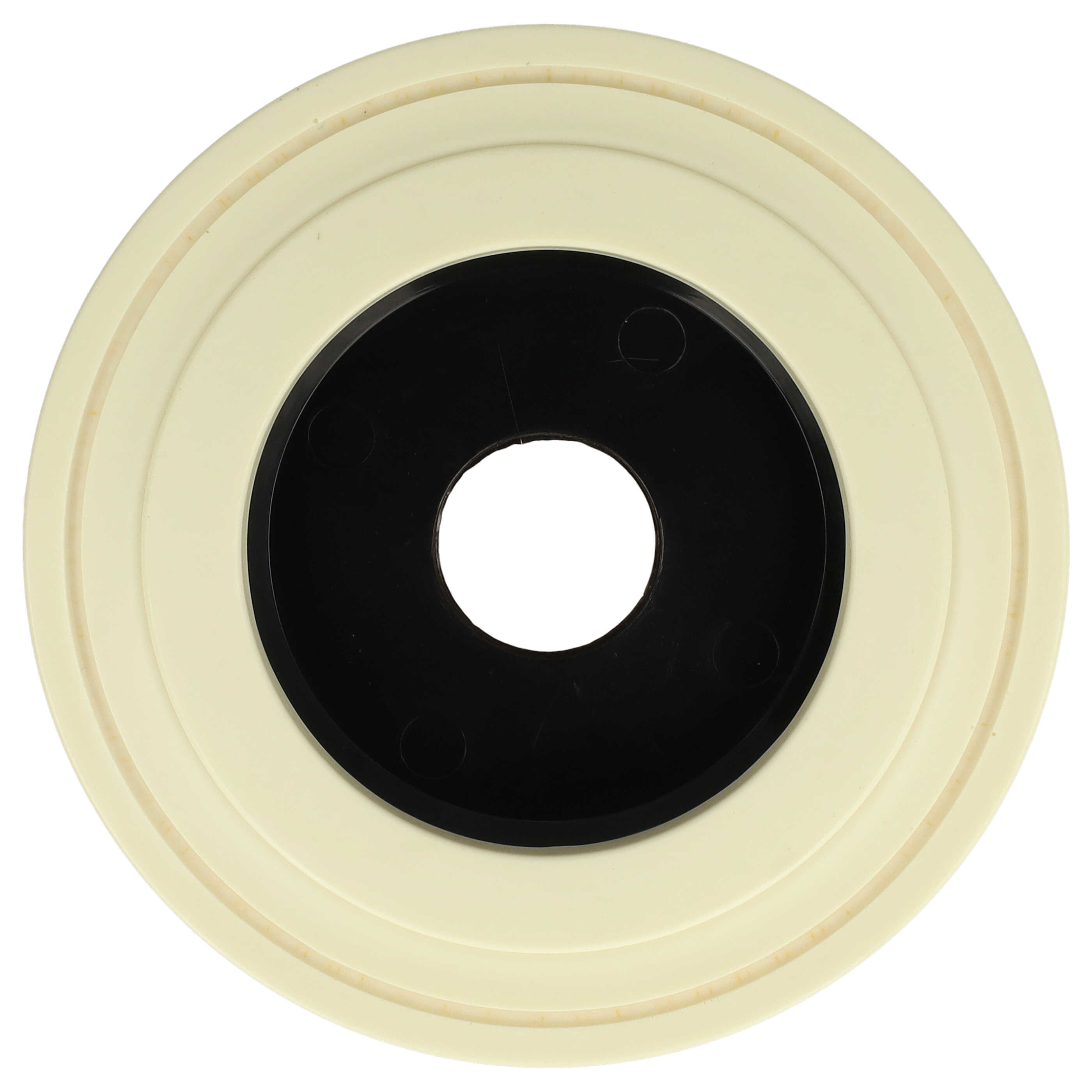 5x Filtro reemplaza Kärcher 6.414-789.0, 6.414-789 para aspiradora TackLife, amarillo / marrón