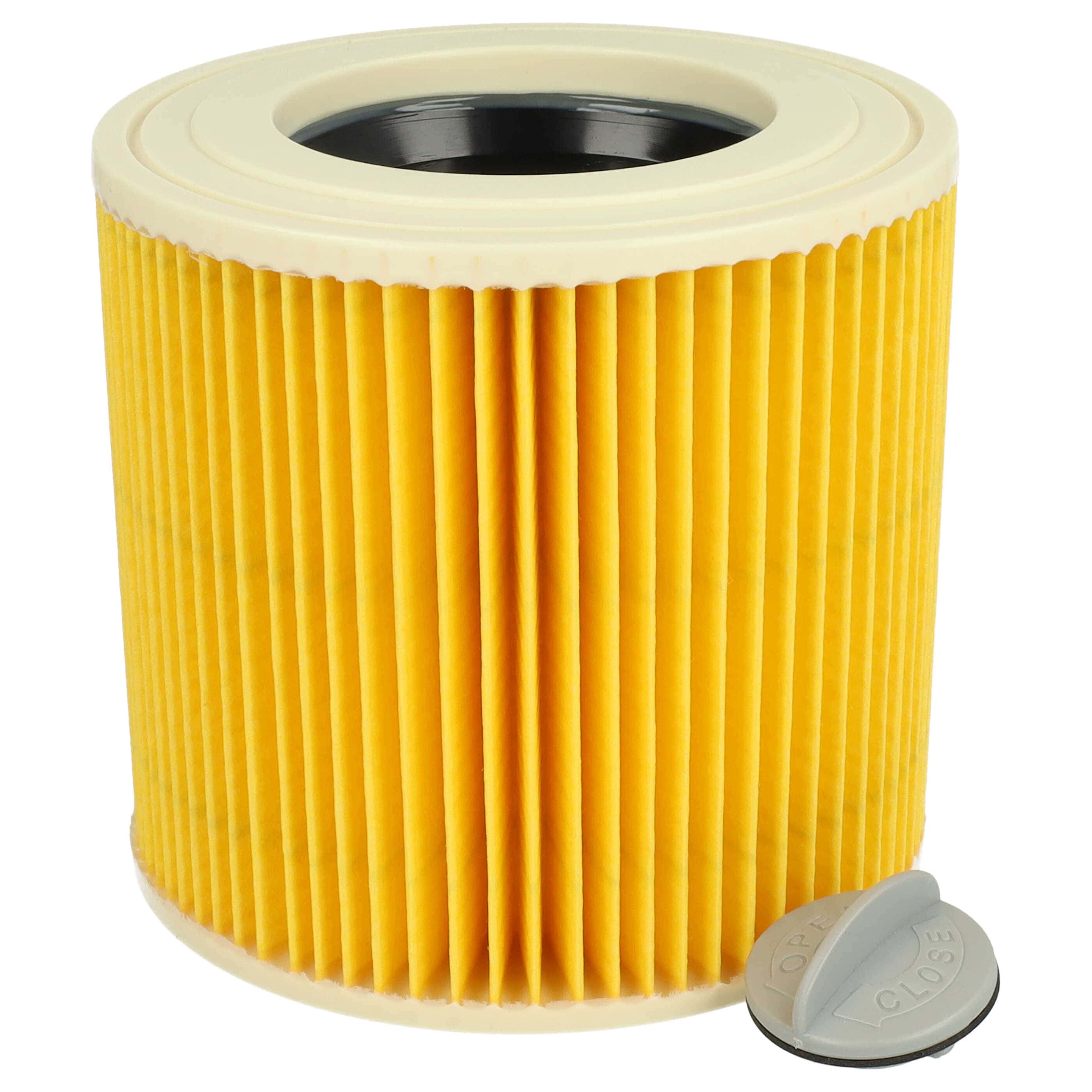 Patronen-Filter als Ersatz für Kärcher Staubsauger Filter 6.414-789.06.414-789 Filter