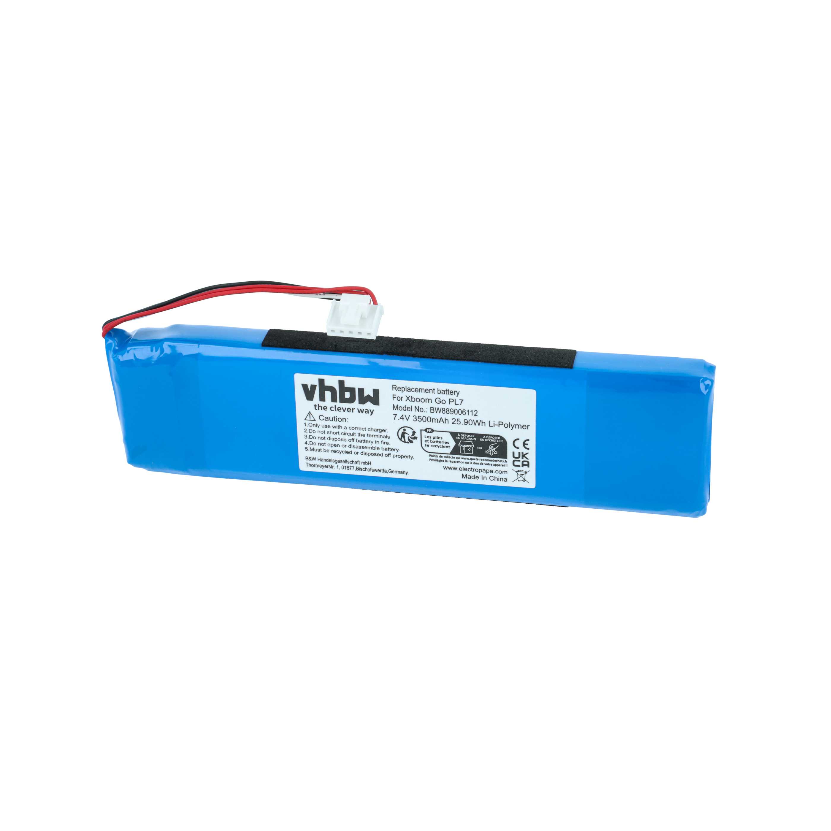 Akumulator do głośnika LG zamiennik LG EAC66836137-2S, EAC63558704, EAC64790805 - LiPo 3500mAh