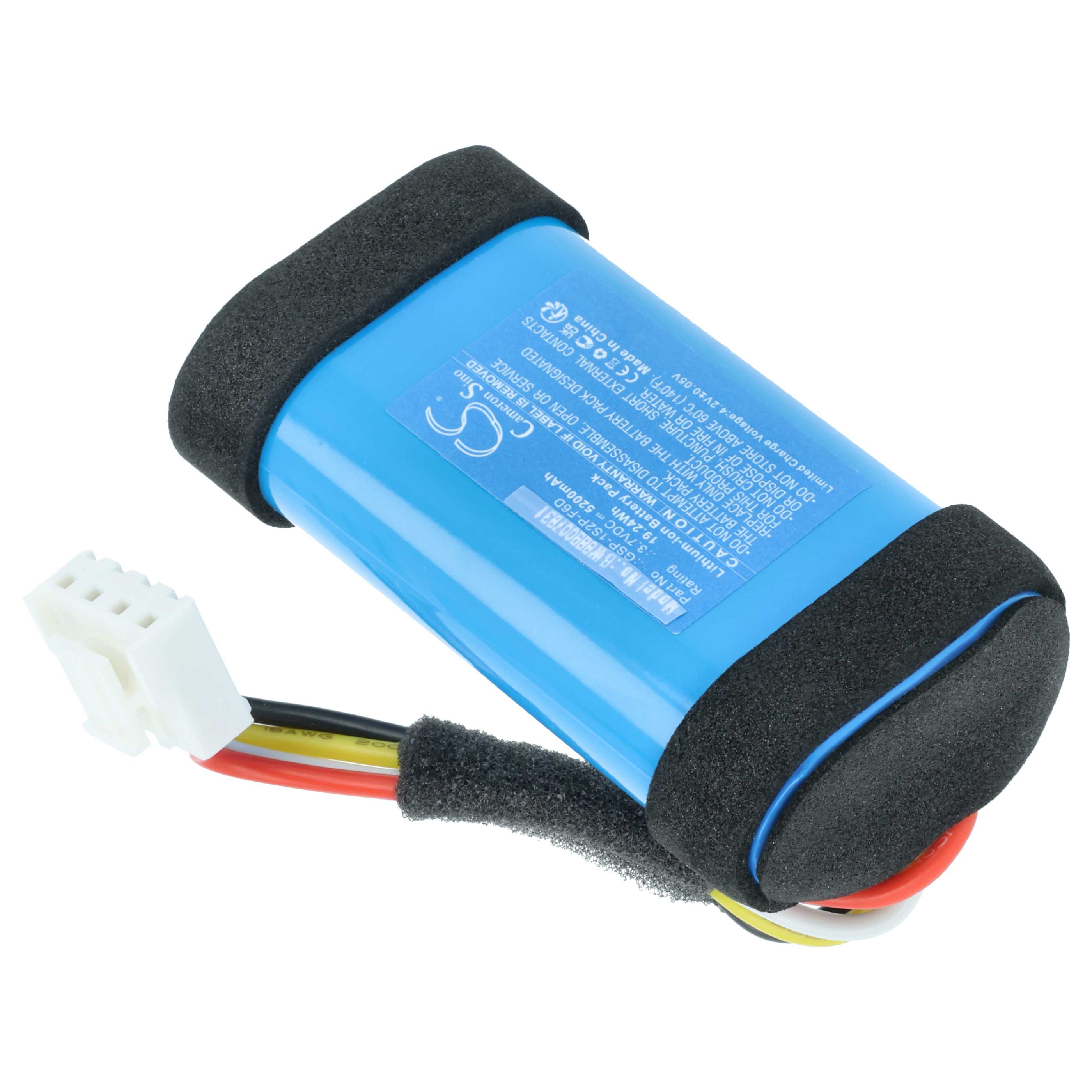 Akumulator do głośnika zamiennik JBL GSP-1S2P-F6D - Li-Ion 5200mAh