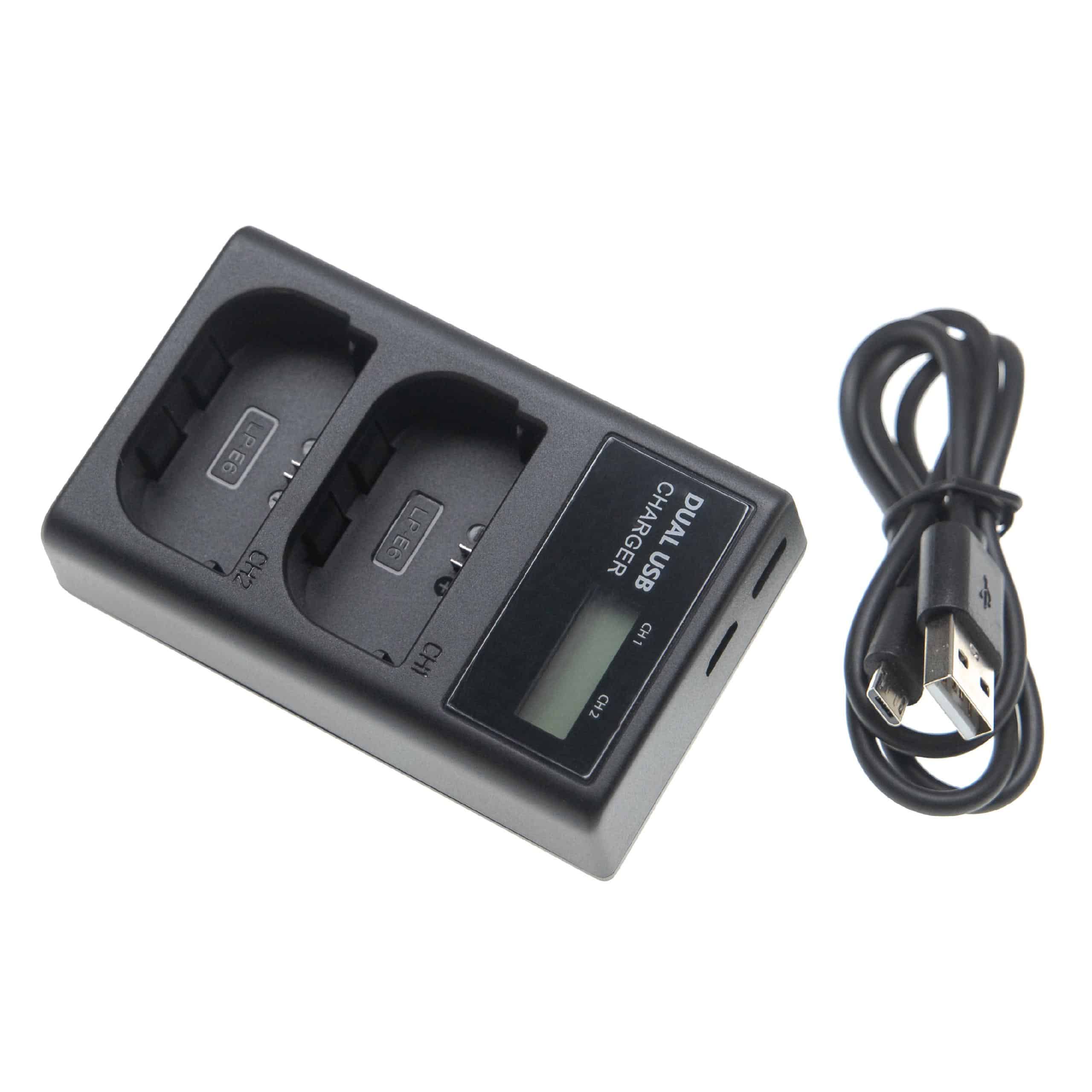 Battery Charger suitable for Blackmagic Digital Camera - 0.5 A, 8.4 V