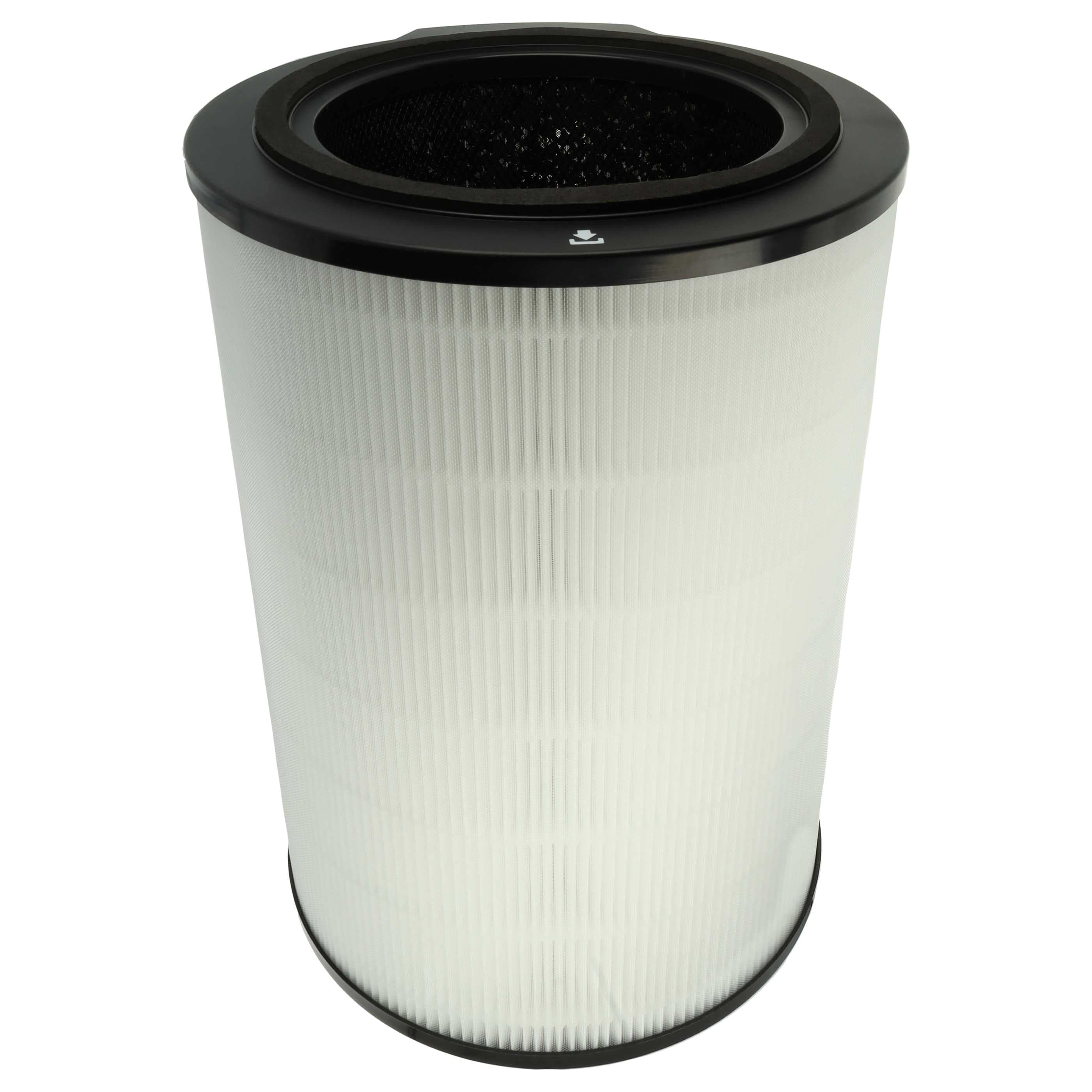 2x Filter as Replacement for Philips FY4440/30, Nanoprotect S3 - HEPA (HEPA 13) + Activated Carbon