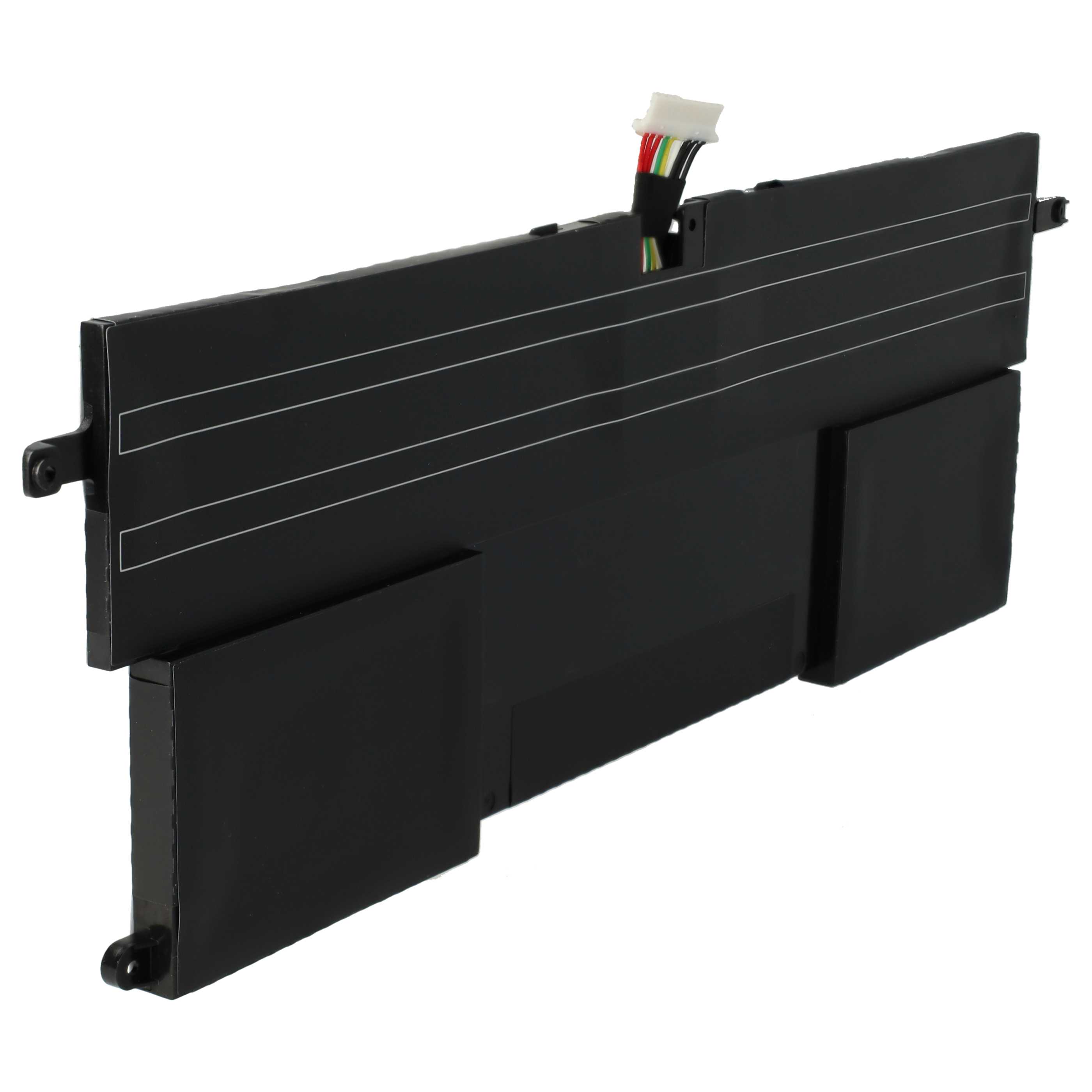 Batterie remplace HP 915030-171, 915191-855, 915030-1C1 pour ordinateur portable - 4850mAh 7,7V Li-polymère