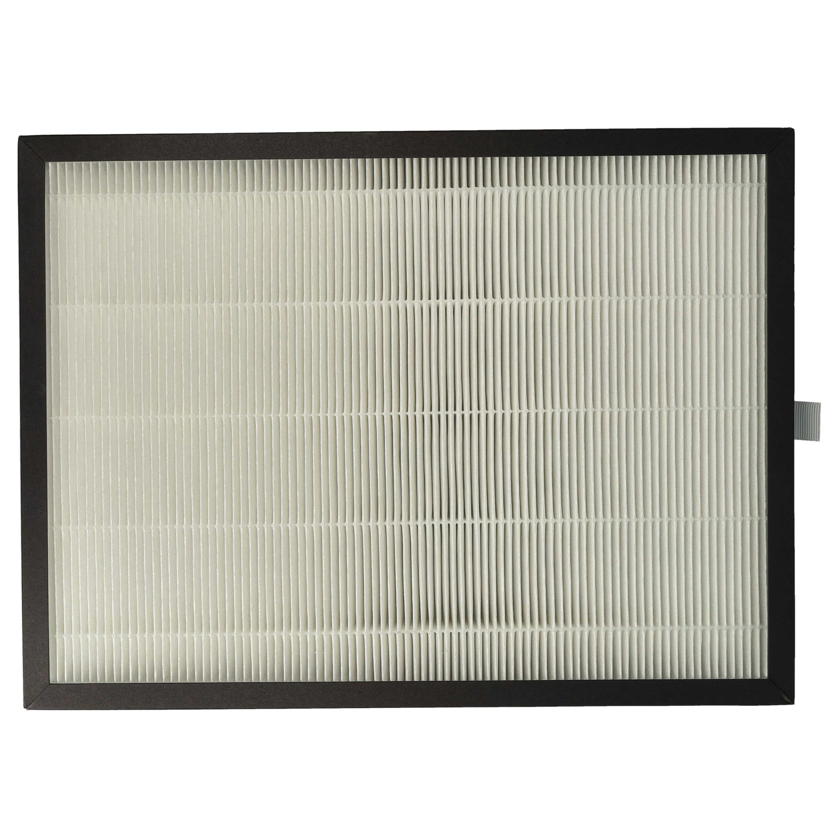 2x Filter as Replacement for Rowenta XD6231F0 etc. - Activated Carbon + Allergy+