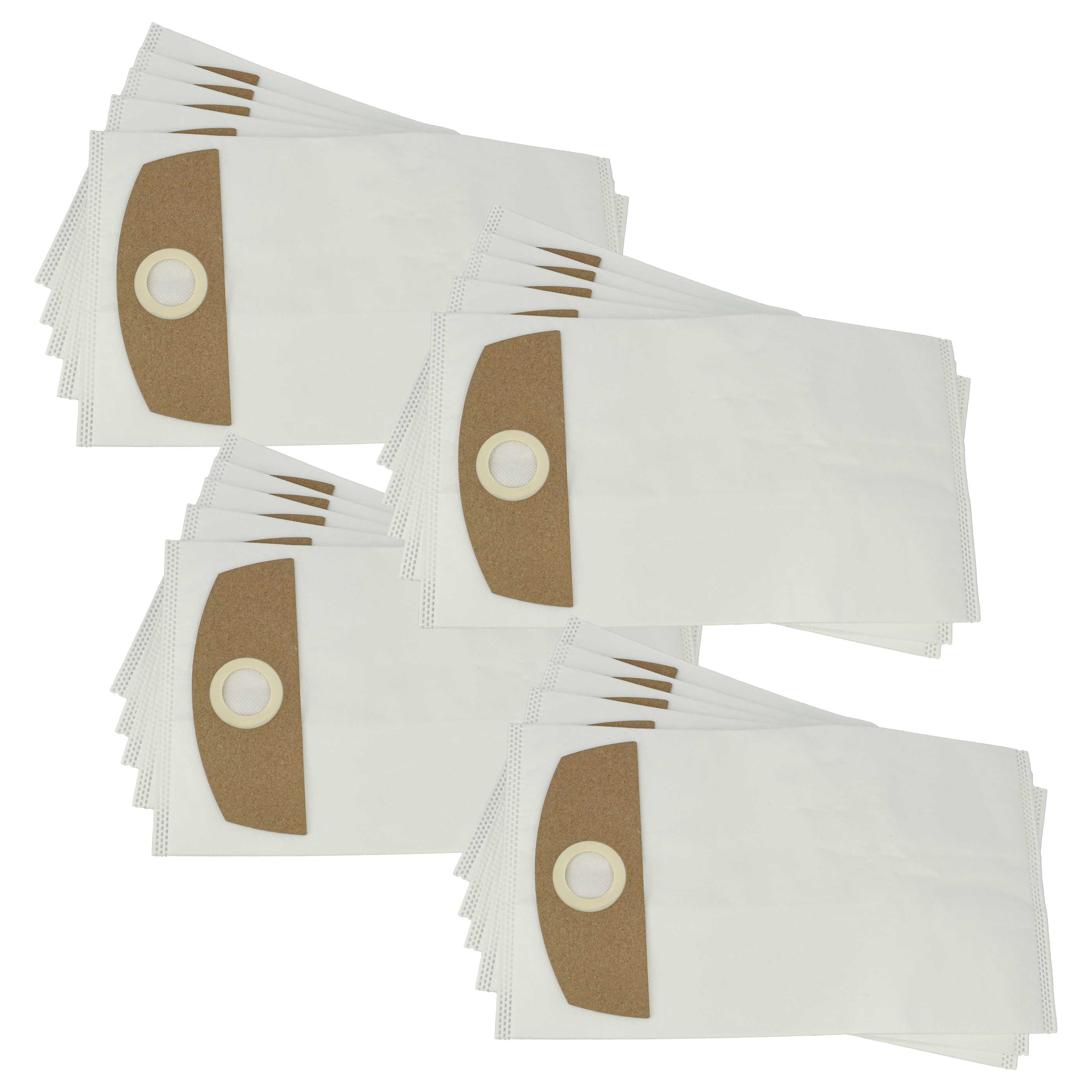 20x Sac remplace Flex 487.287 pour aspirateur Metabo - microfibre non tissée