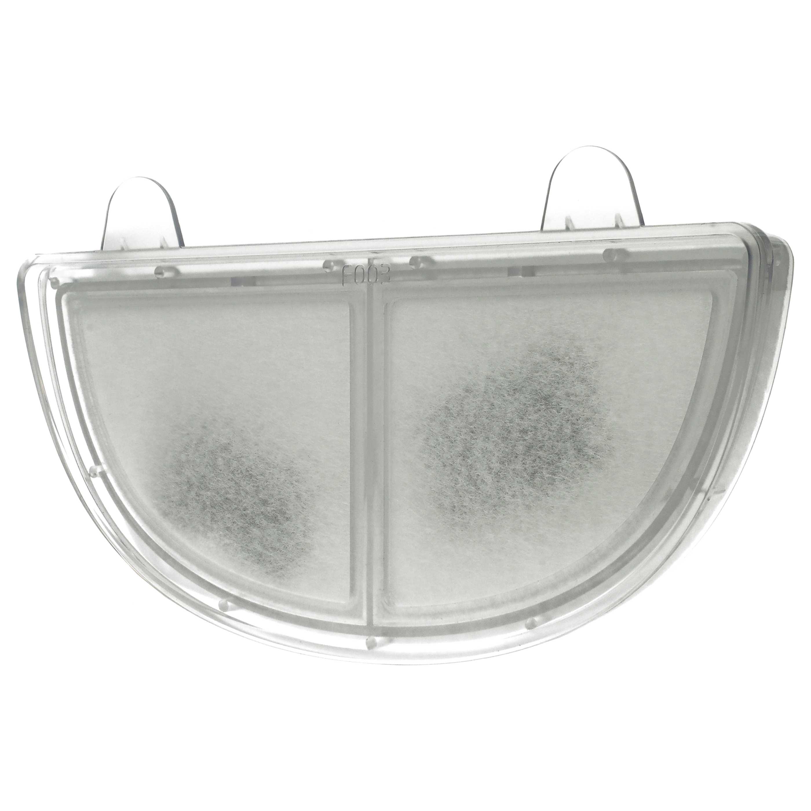 5x Filter passend für HomeRunPet CF2, WF20 Trinkbrunnen - Wasserfilter mit Rahmen
