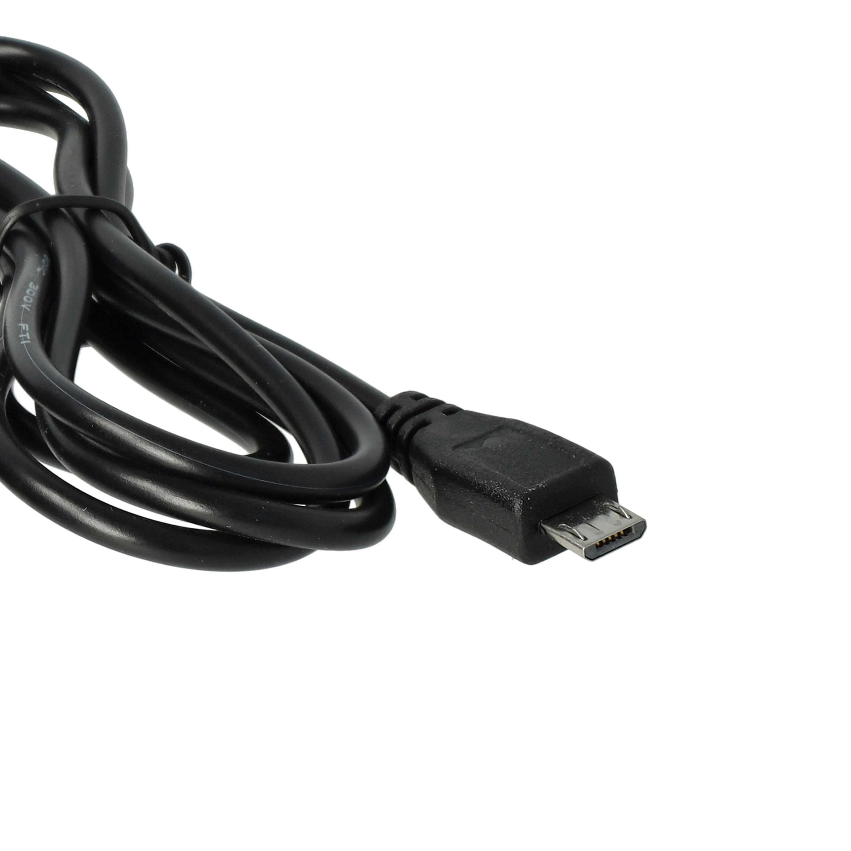 Caricatore per auto micro-USB 1,0 A per dispositivi come smartphone, GPS, navigatore Olympia