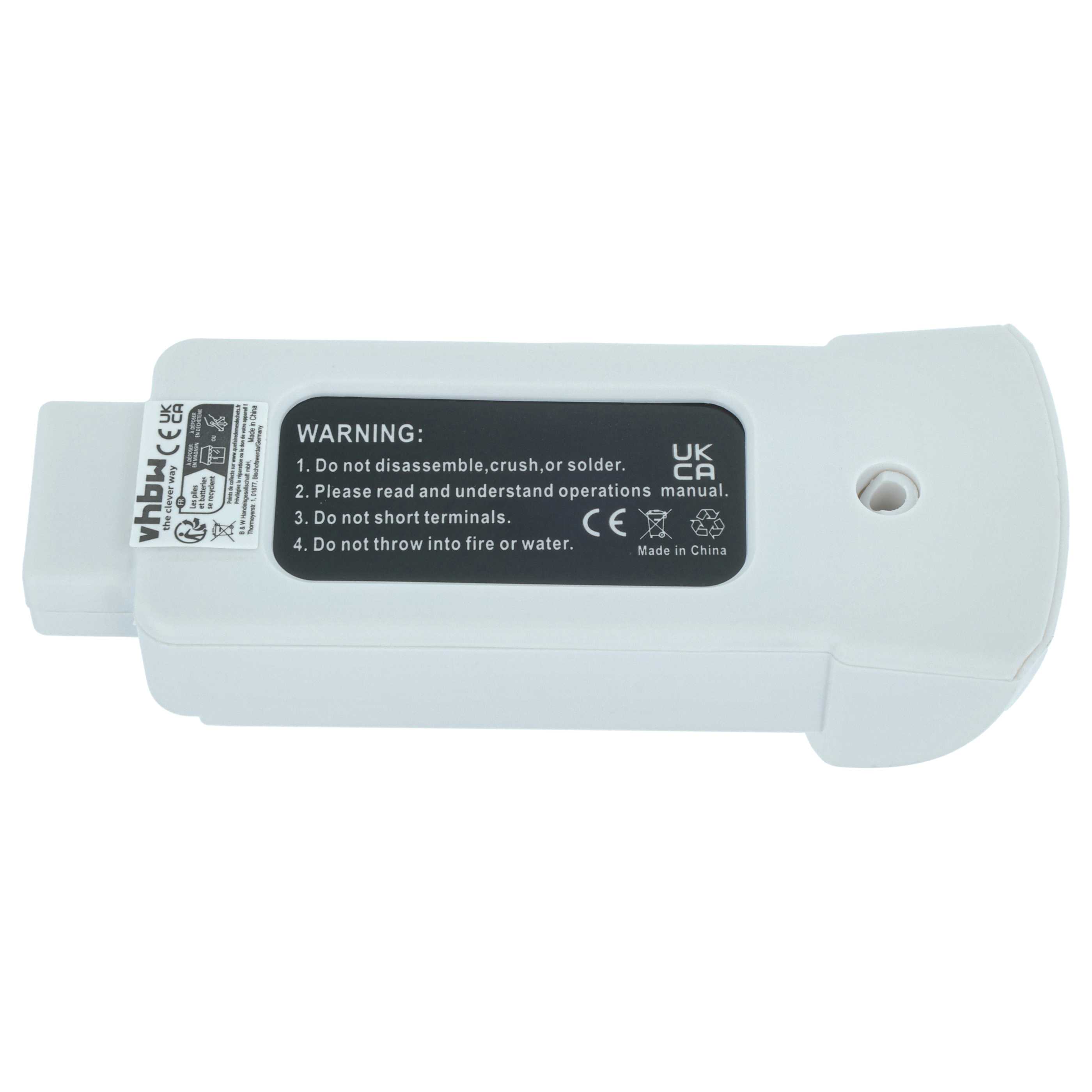 Batterie remplace Yuneec FCA105001 pour drone Yuneec- 1300mAh 11,1V Li-polymère