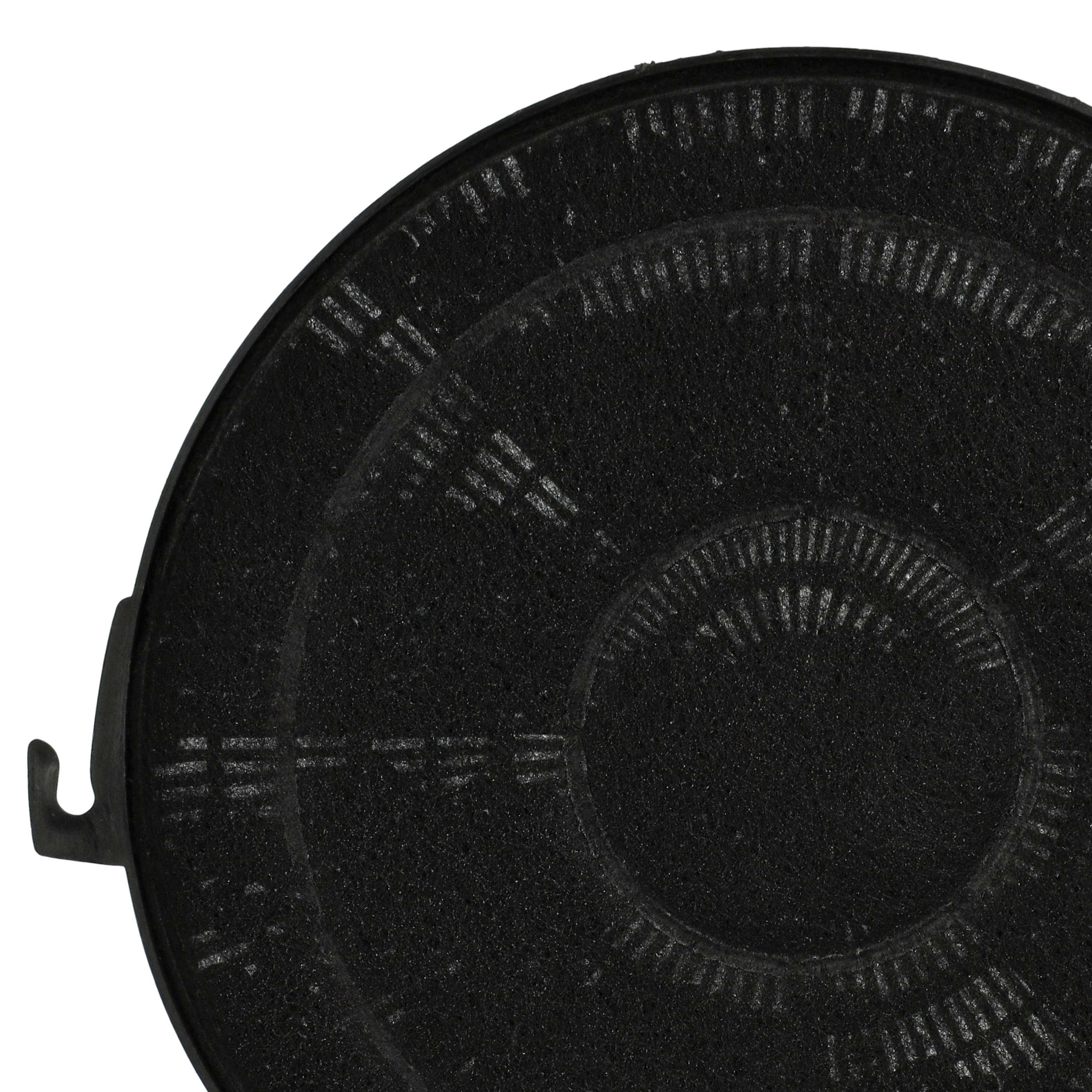 Filtre à charbon actif remplace 484000008635, 480181700942, 481281728929, B211, CHF211 pour hotte Zanussi