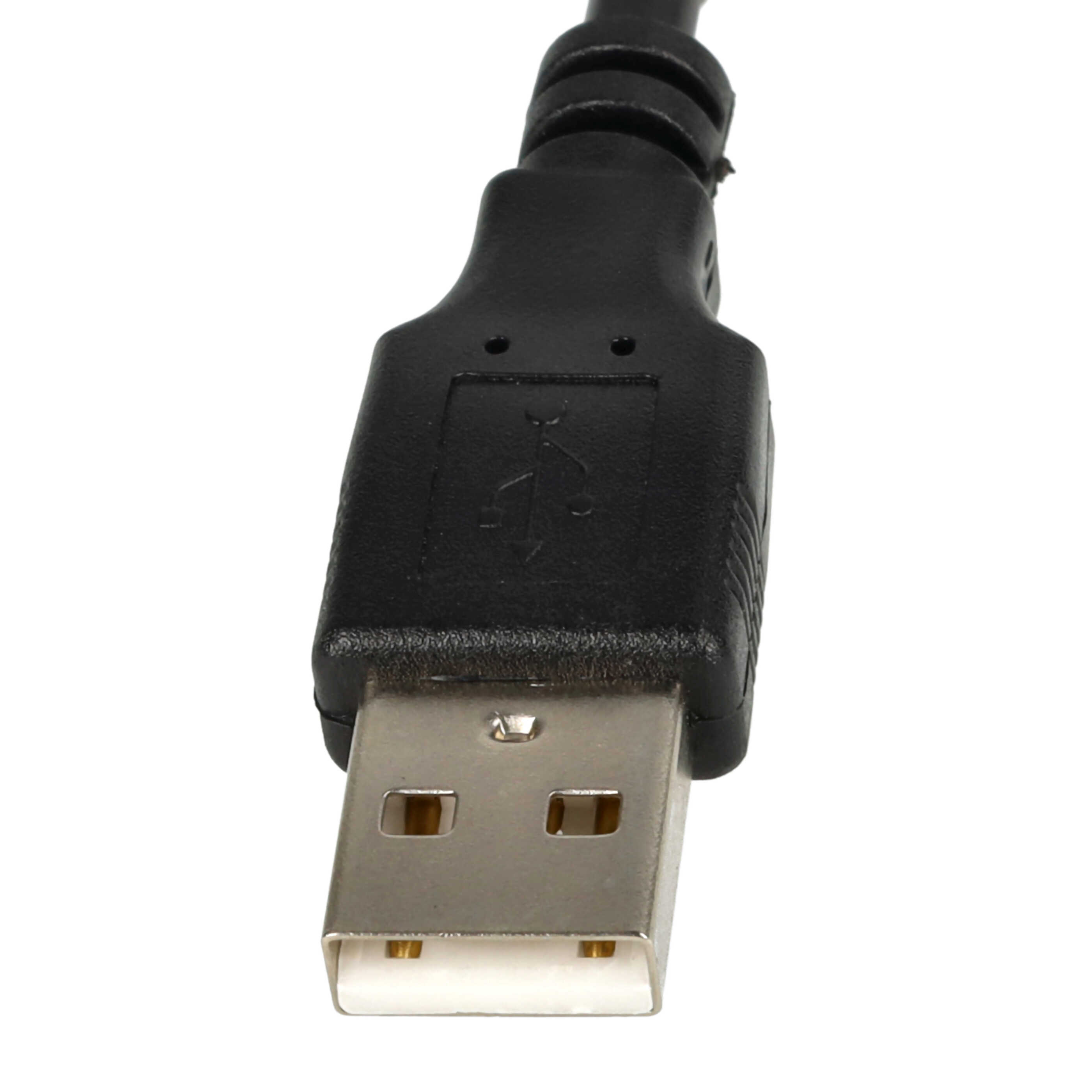 vhbw Câble audiovisuel USB vers RCA compatible avec lecteur de disque, système audiovisuel - Prise USB A 2.0 v