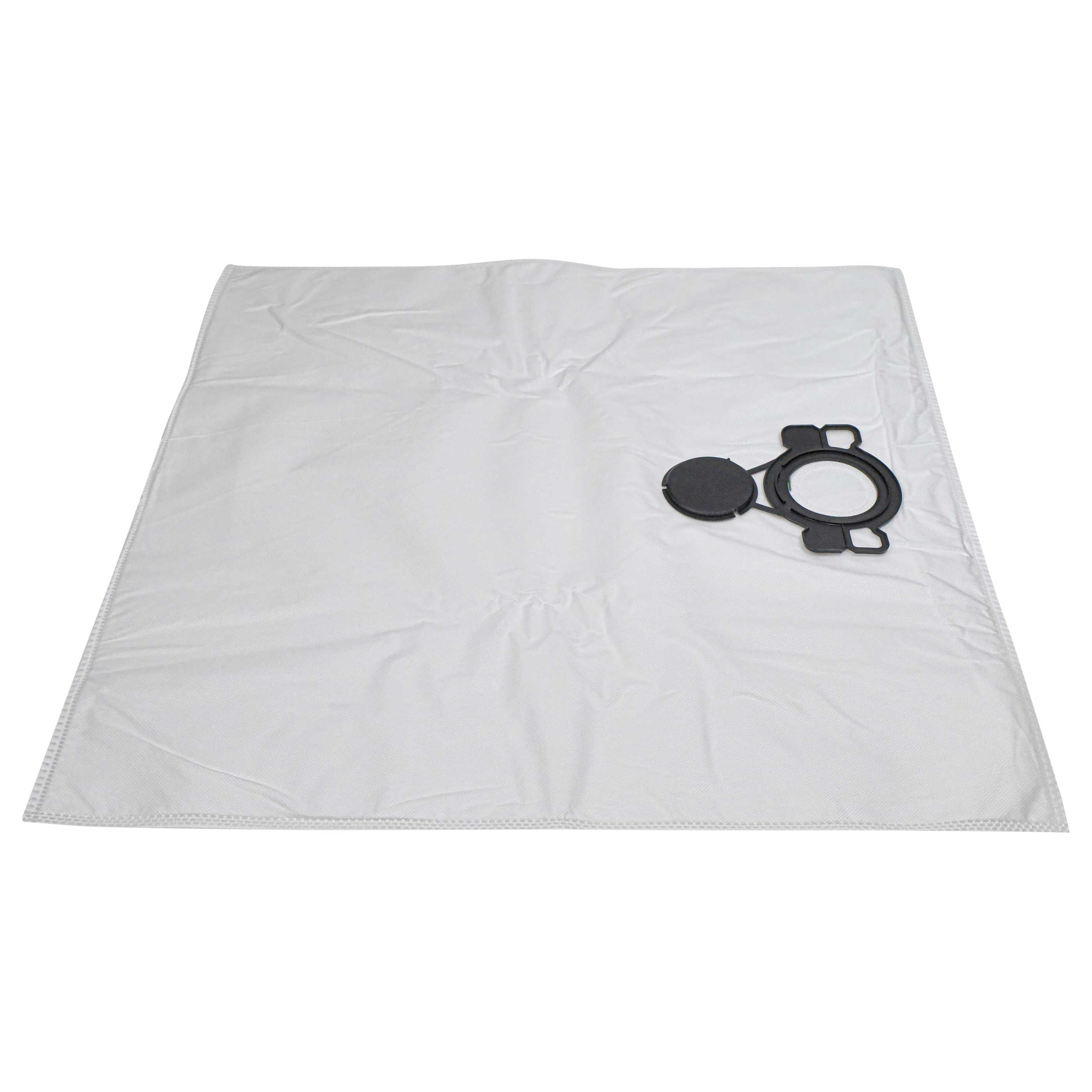 20x Sac remplace Nilfisk 107419592 pour aspirateur Nilfisk - microfibre non tissée