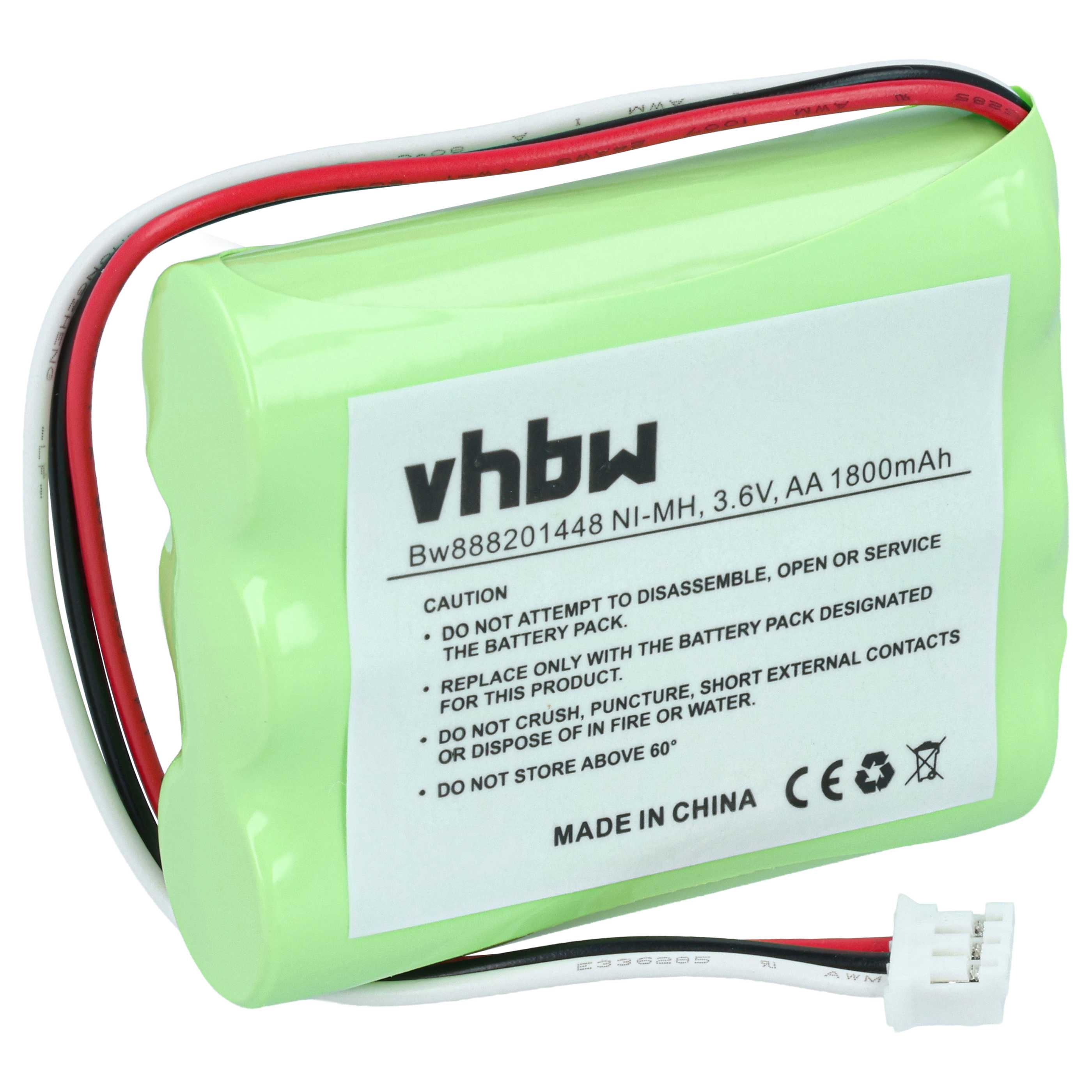 Akku passend für Toniebox Tonie Box - 1800mAh 3,6V NiMH