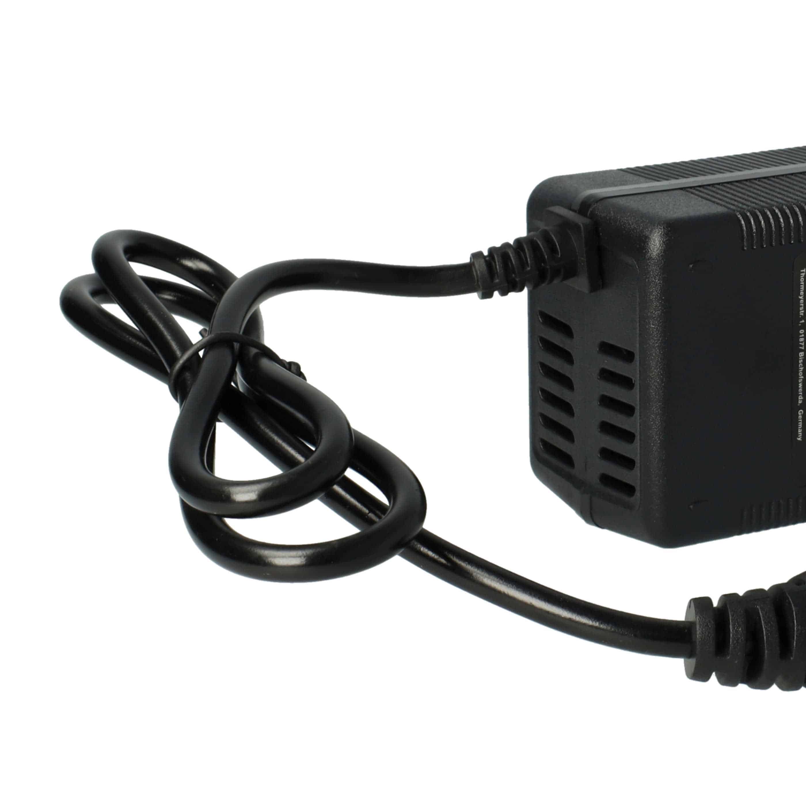 Cargador reemplaza HP1202L2 para baterías de bicicletas eléctricas - Para baterías 24 V , 3 pines, 1,5 A