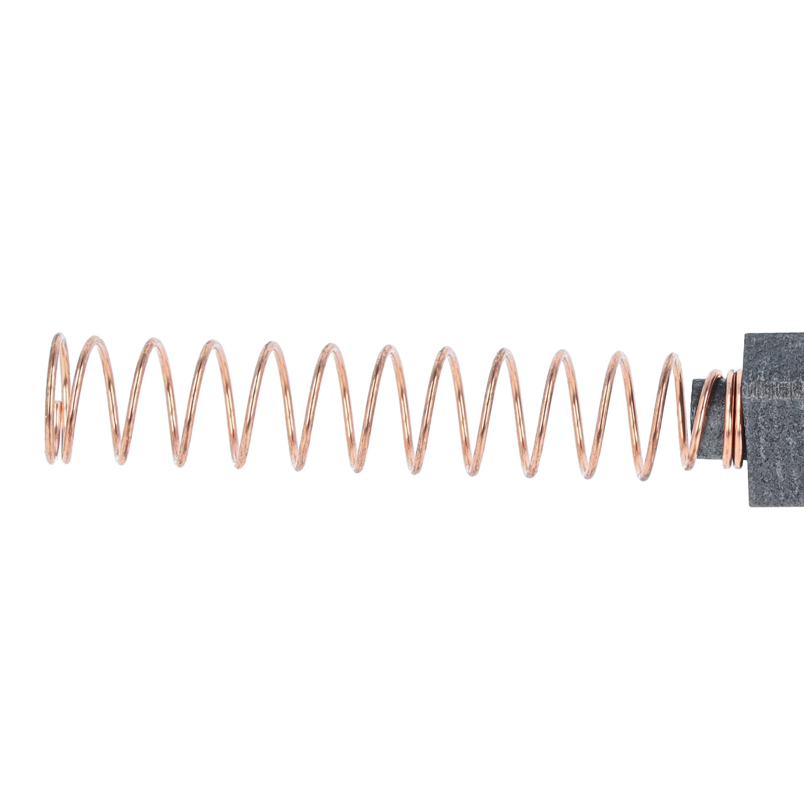 2x Carbon Brush as Replacement for Bosch 0603376760, 1617014136 for Electric Power Tool - 14.9 × 7.9 × 4.9 mm