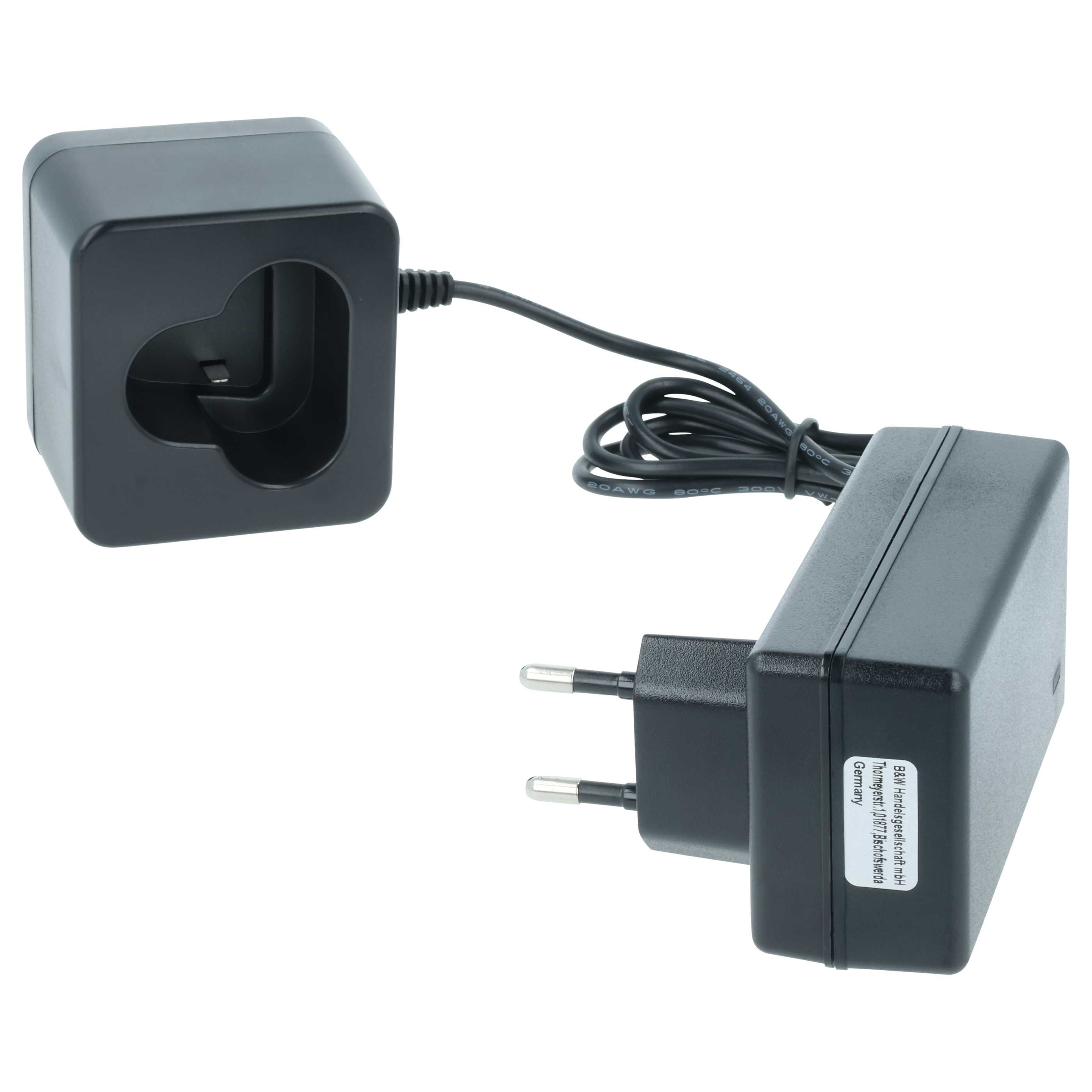 Caricabatterie per batterie utensile Makita DMR107 - Li-Ion, 1,5A