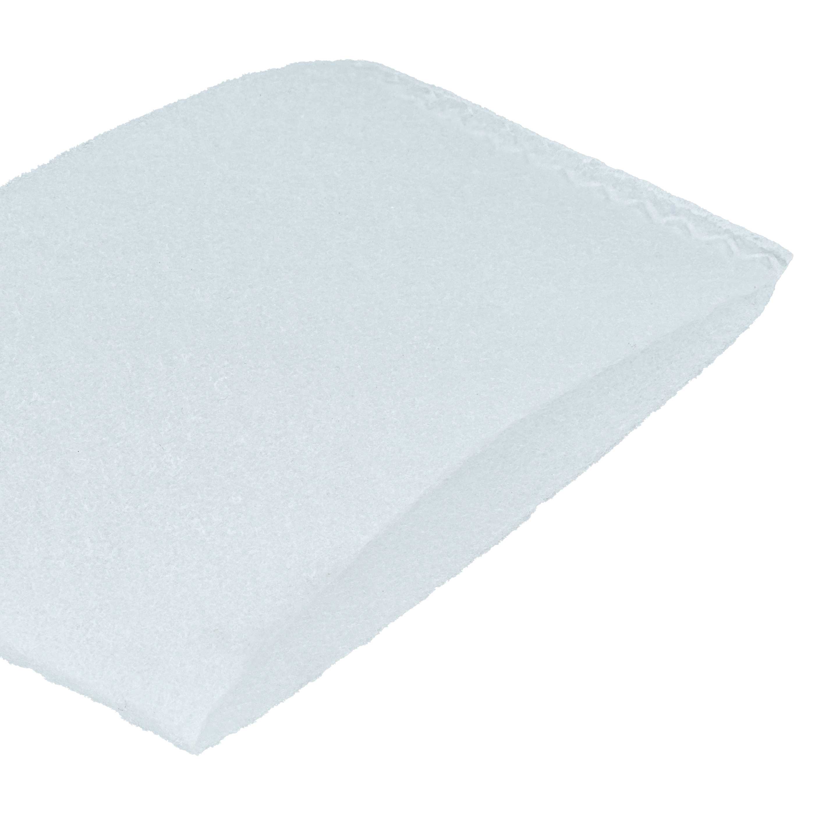 2x Filtro vellón reemplaza Dirt Devil 2725077 para aspiradoras Dirt Devil - blanco