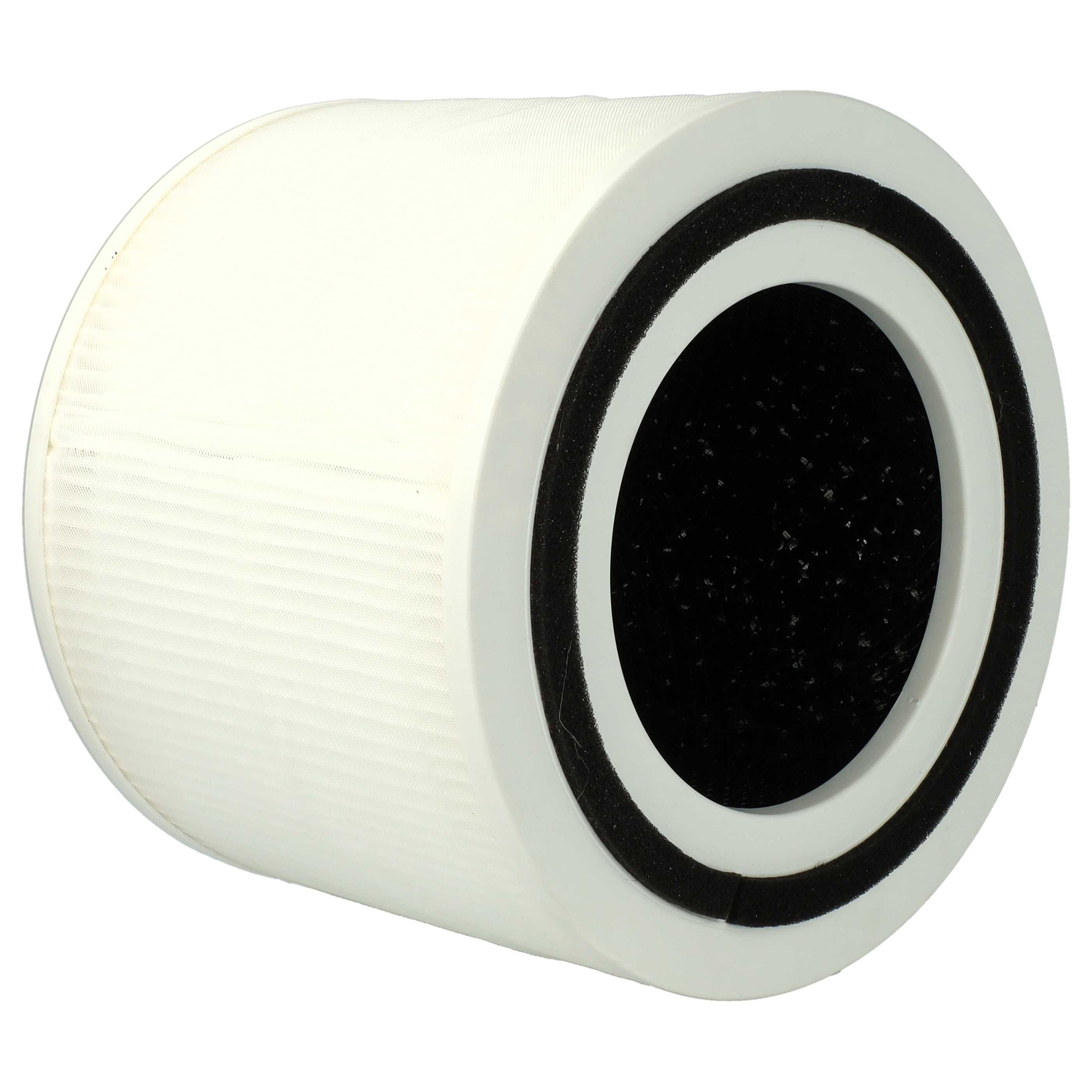 2x Filter as Replacement for Levoit 817915027073 - Nylon Pre Filter + HEPA + Activated Carbon