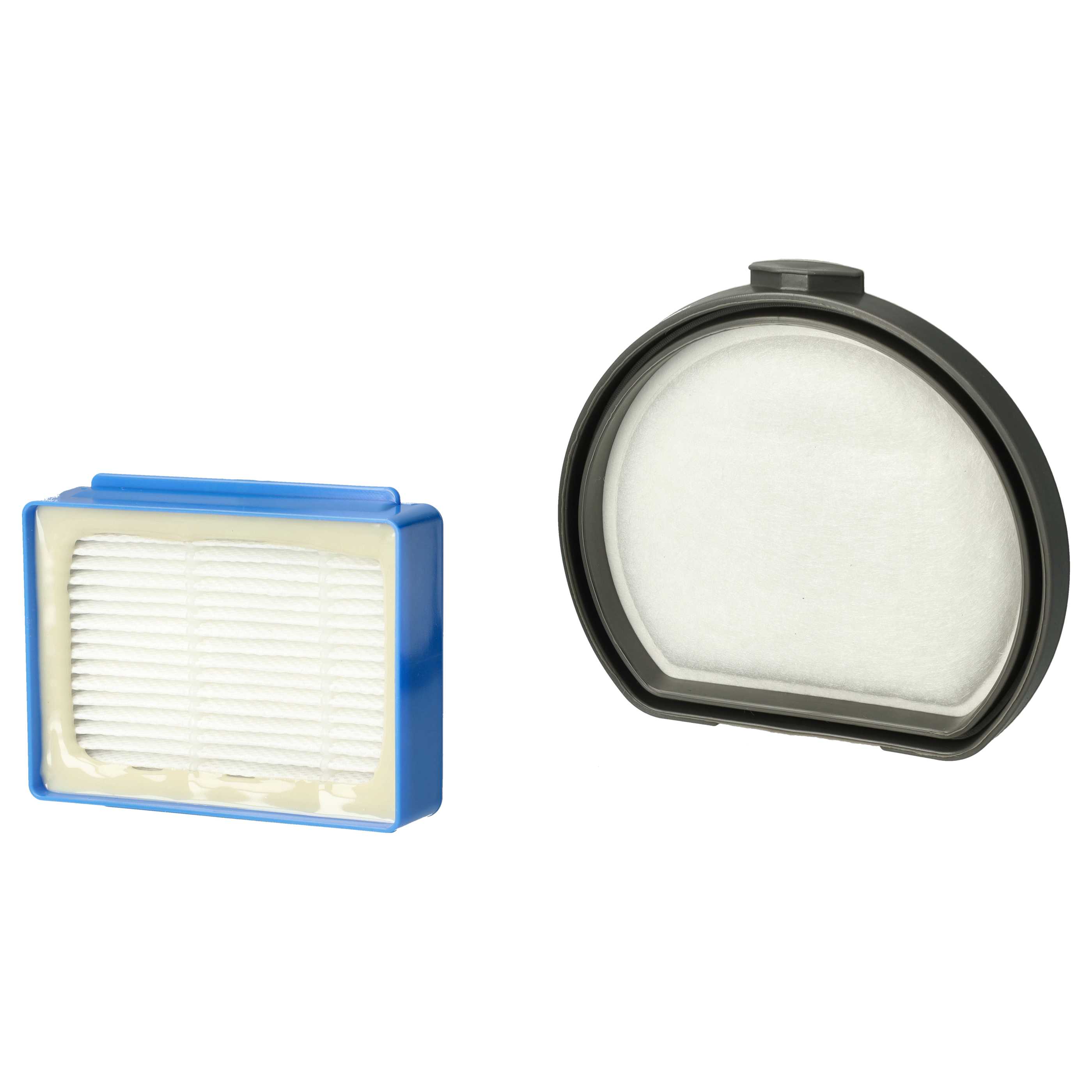 2x Filter Set replaces AEG 90027737200, 900923092 for AEG Vacuum Cleaner - Vacuum Cleaner Filter Set