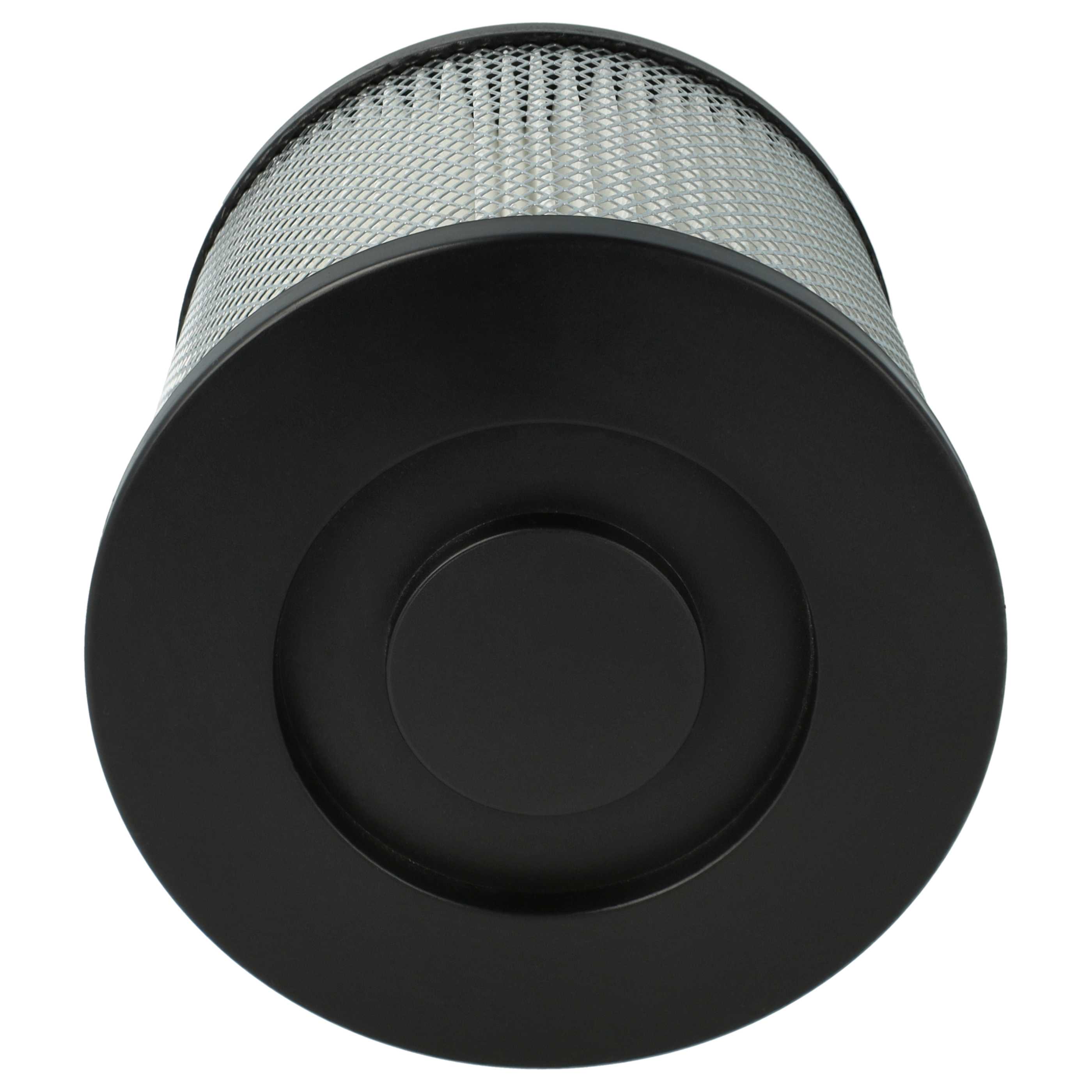 2x Filtercartridge filter replaces Kraft STM42677 for Kraft Vacuum Cleaner, black / white / silver