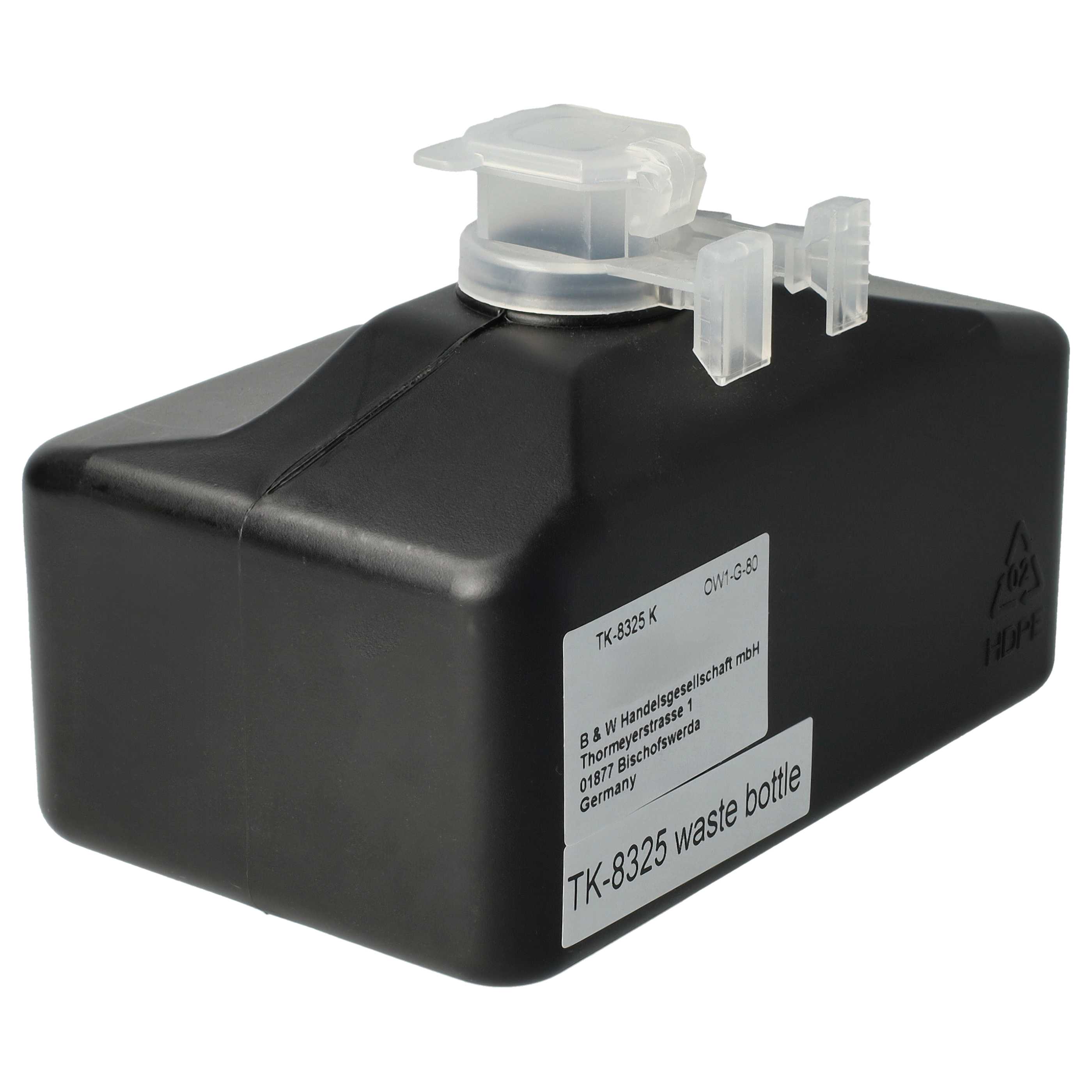 Toner sostituisce Kyocera 1T02NP0NL0, TK-8325, TK-8325K per stampante Kyocera + vaschetta toner esausto - Nero