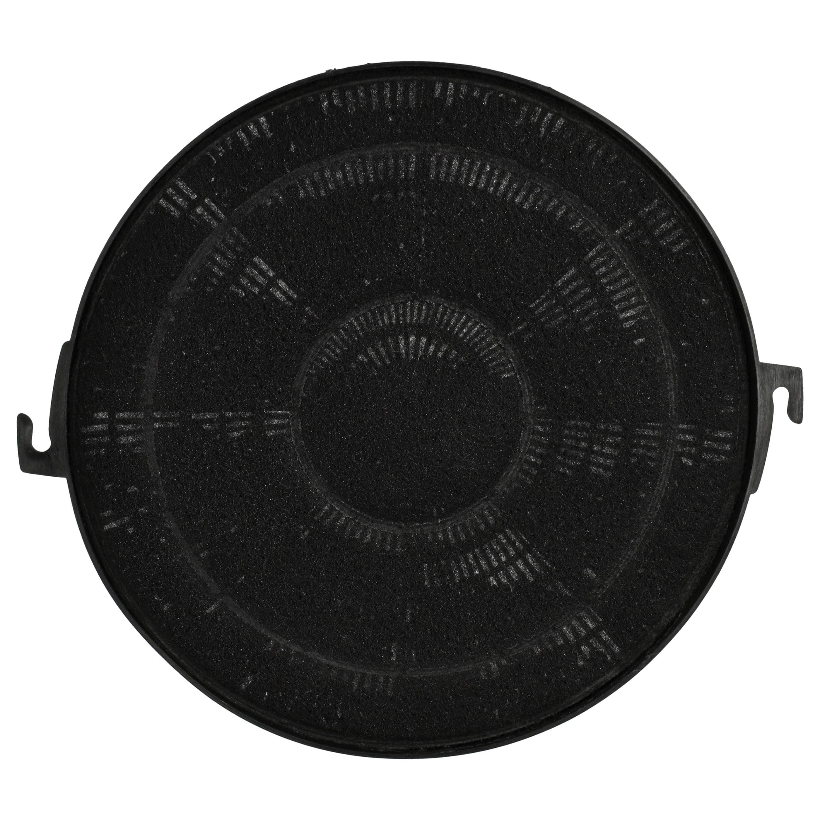 Filtre à charbon actif remplace 484000008635, 480181700942, 481281728929, B211, CHF211 pour hotte Zanussi